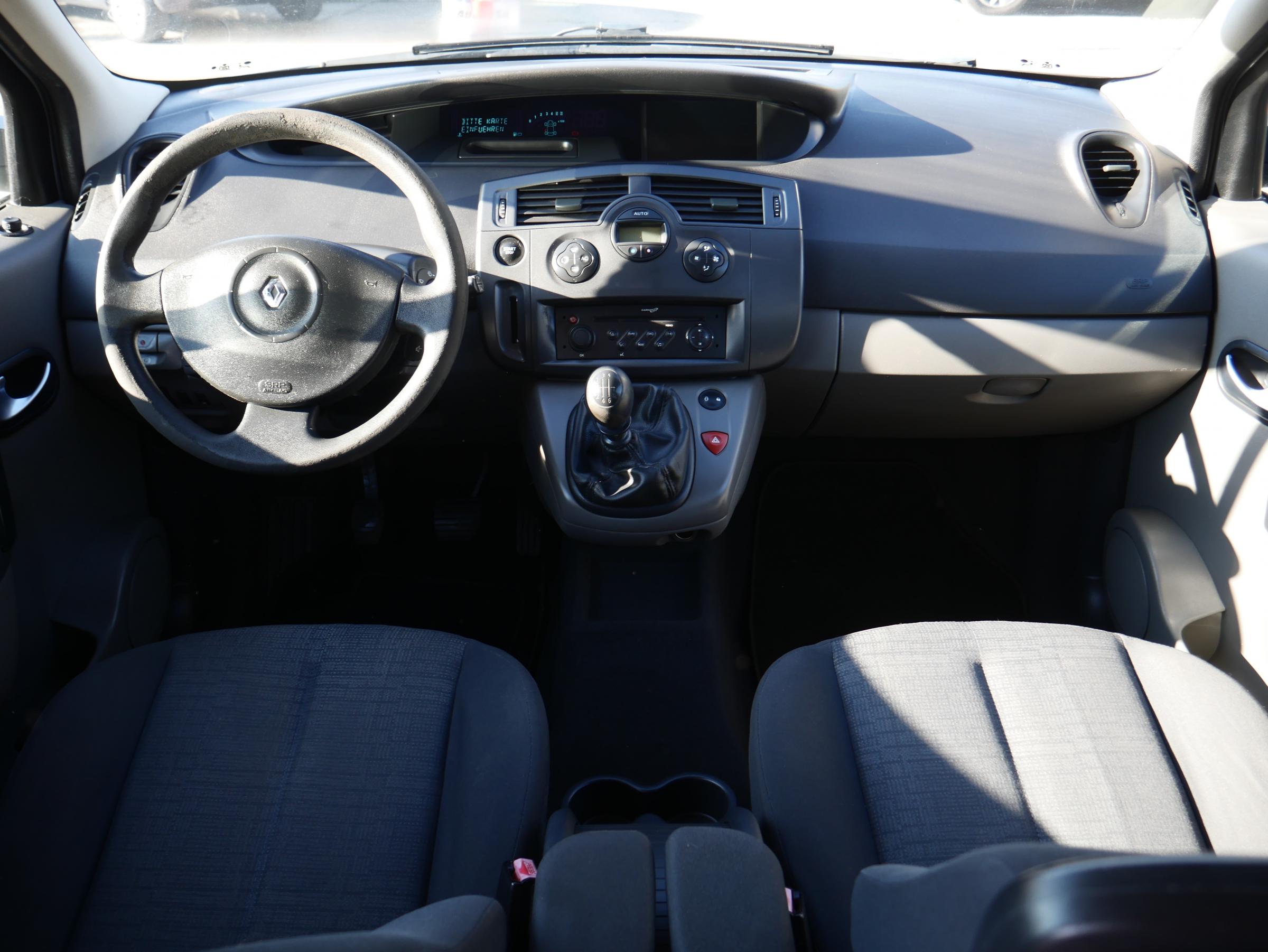 Renault Scénic, 2007 - pohled č. 8