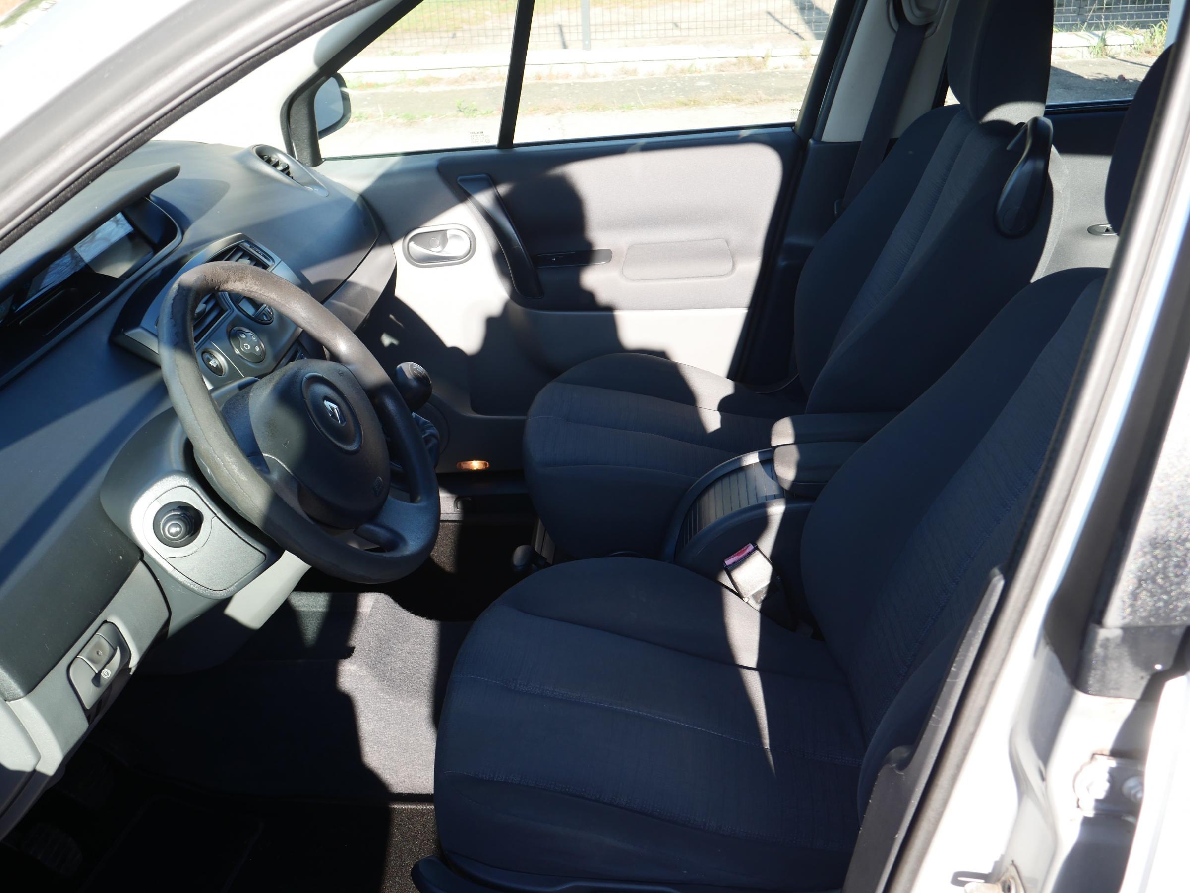 Renault Scénic, 2007 - pohled č. 9