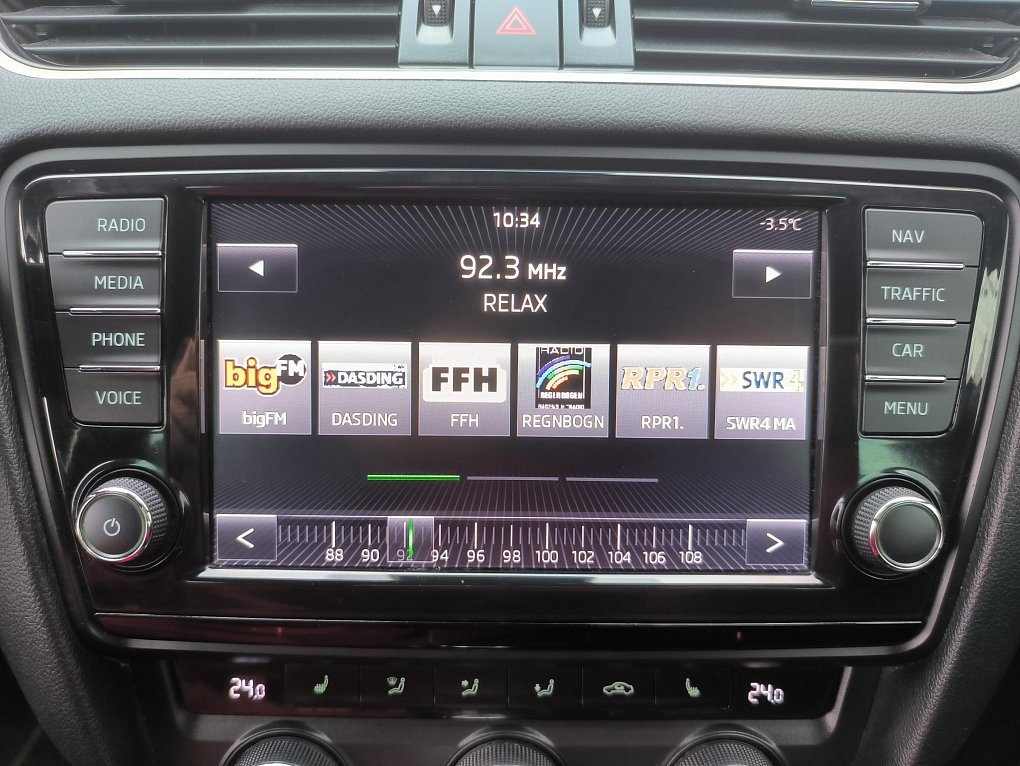 Škoda Octavia III 2.0 TDi RS