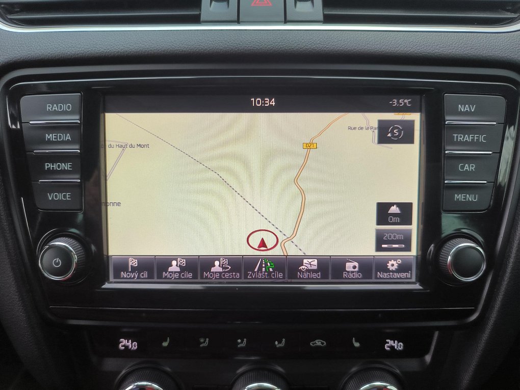 Škoda Octavia III 2.0 TDi RS