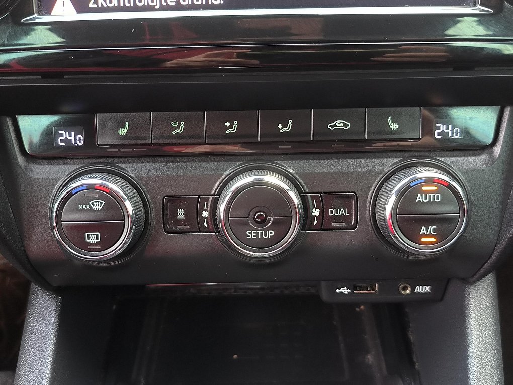 Škoda Octavia III 2.0 TDi RS