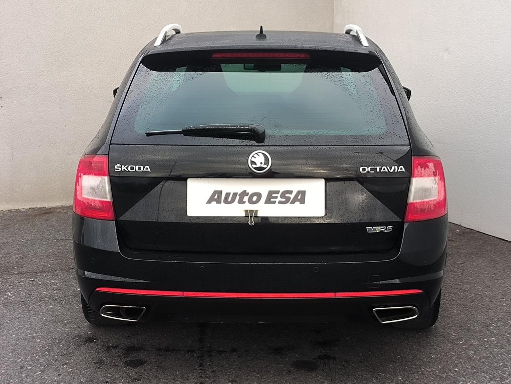 Škoda Octavia III 2.0 TDi RS