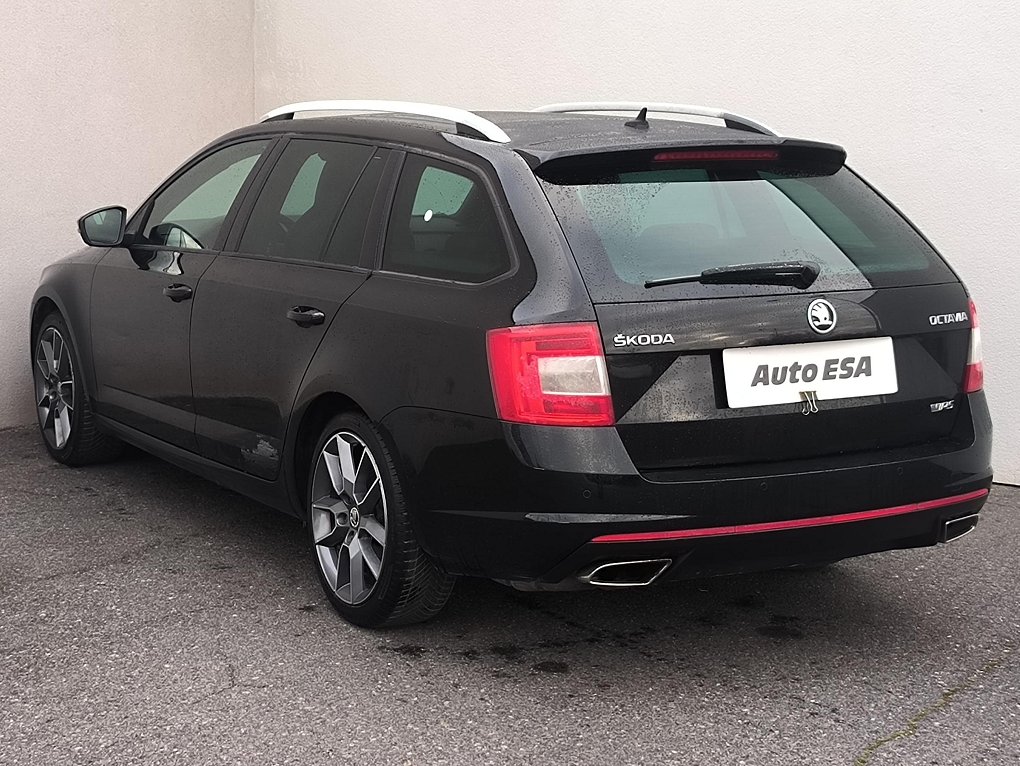 Škoda Octavia III 2.0 TDi RS