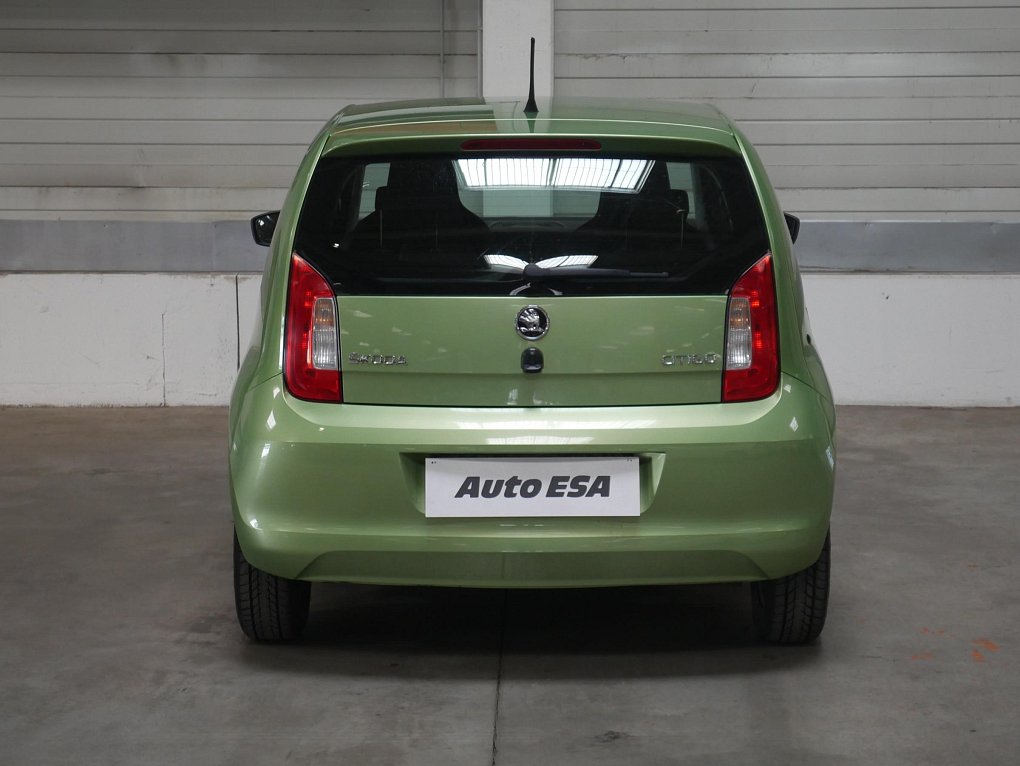 Škoda Citigo 1.0i 