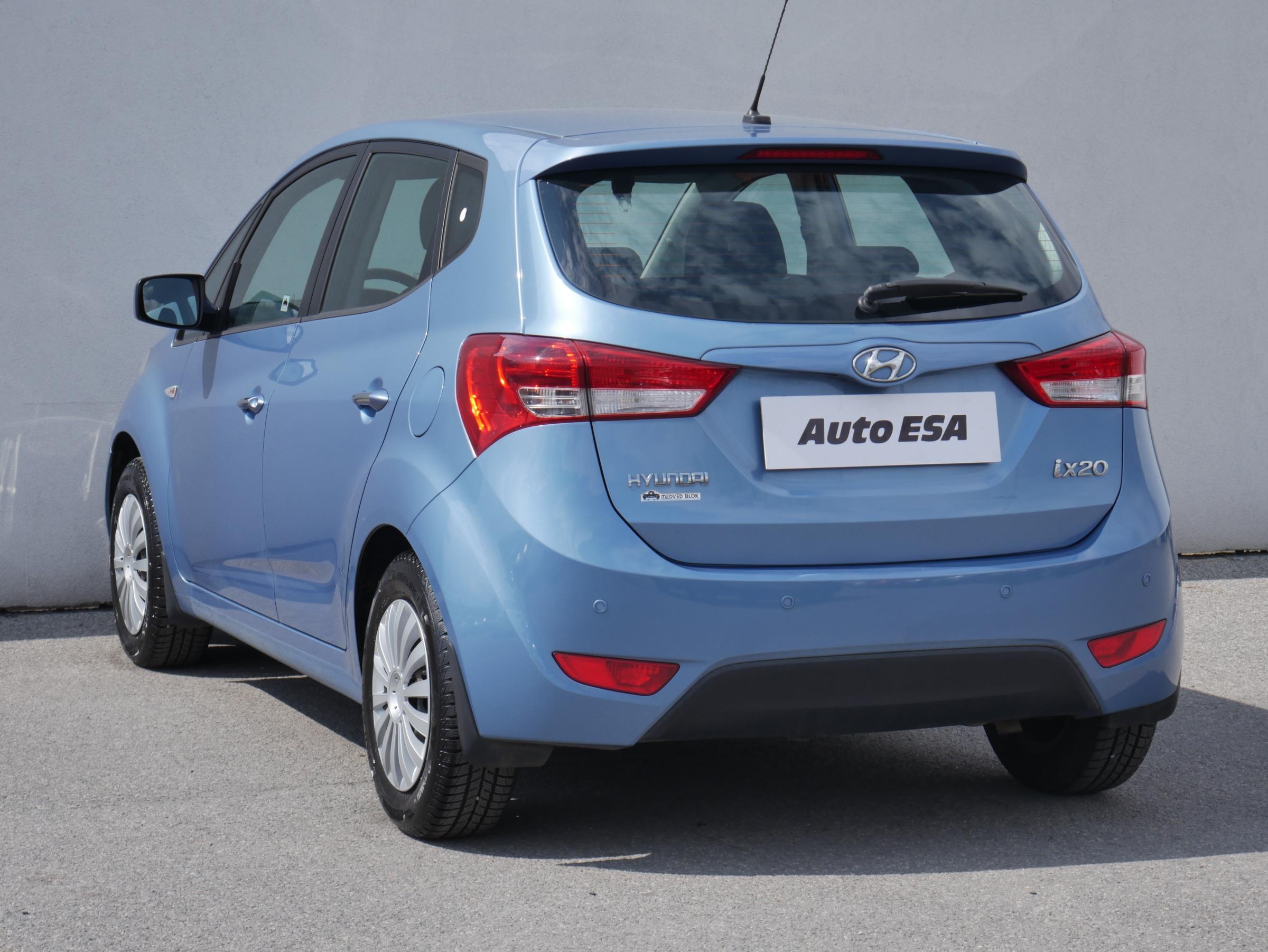 Hyundai ix20, 2012 - pohled č. 6