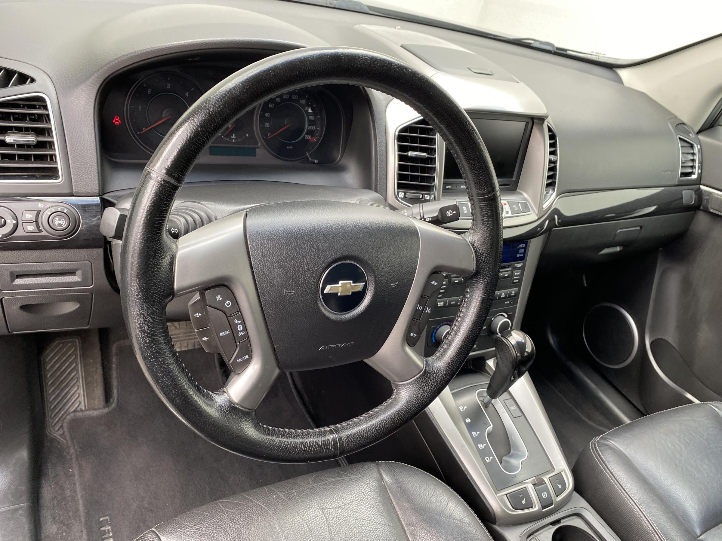 Chevrolet Captiva, 2012 - pohled č. 13