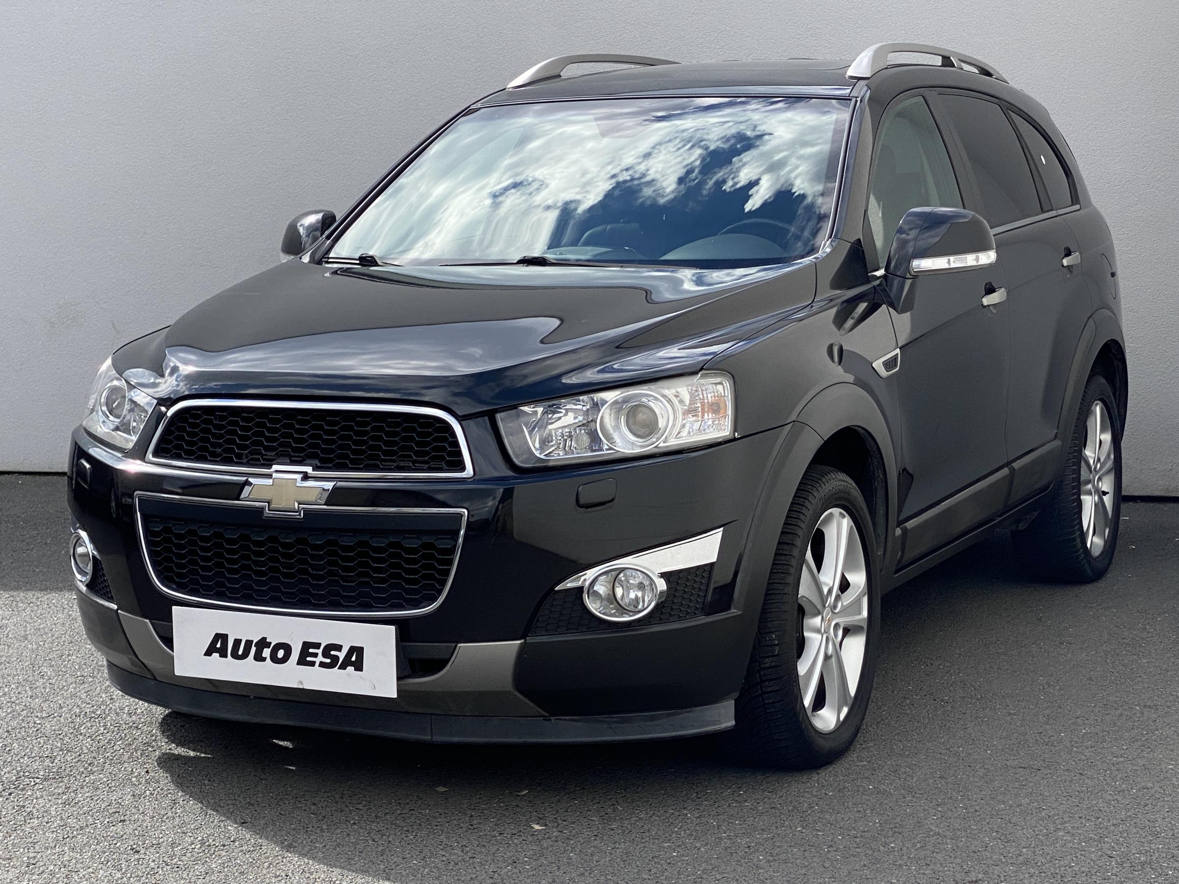 Chevrolet Captiva, 2012 - pohled č. 3
