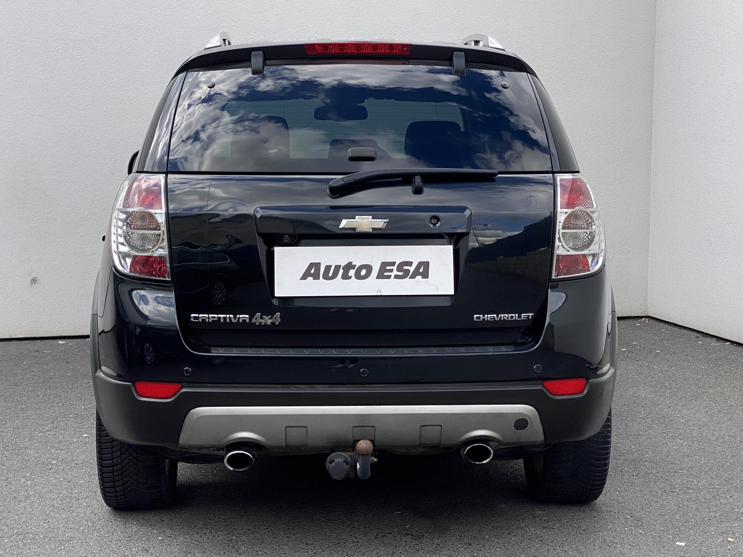Chevrolet Captiva, 2012 - pohled č. 5