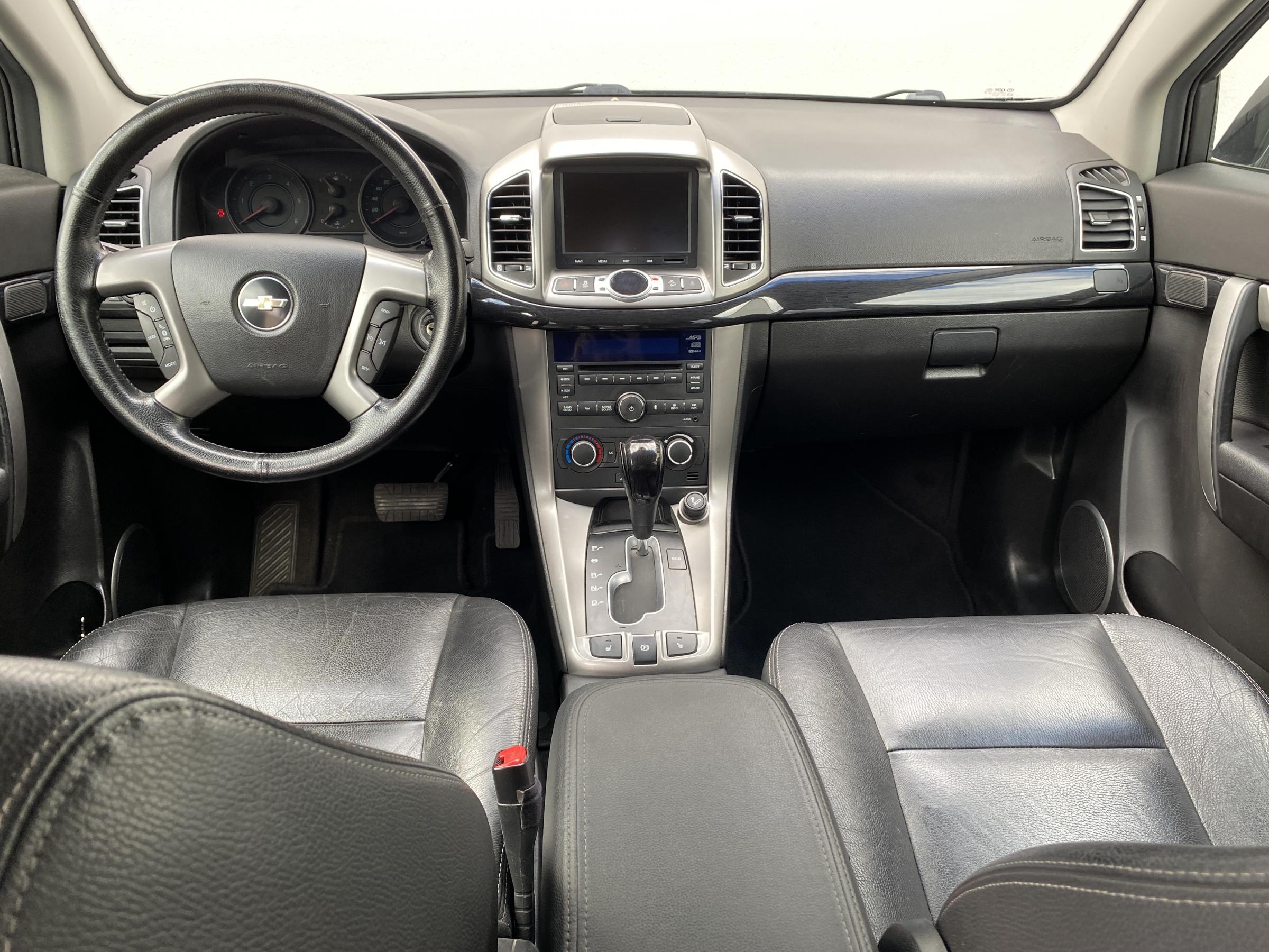 Chevrolet Captiva, 2012 - pohled č. 8