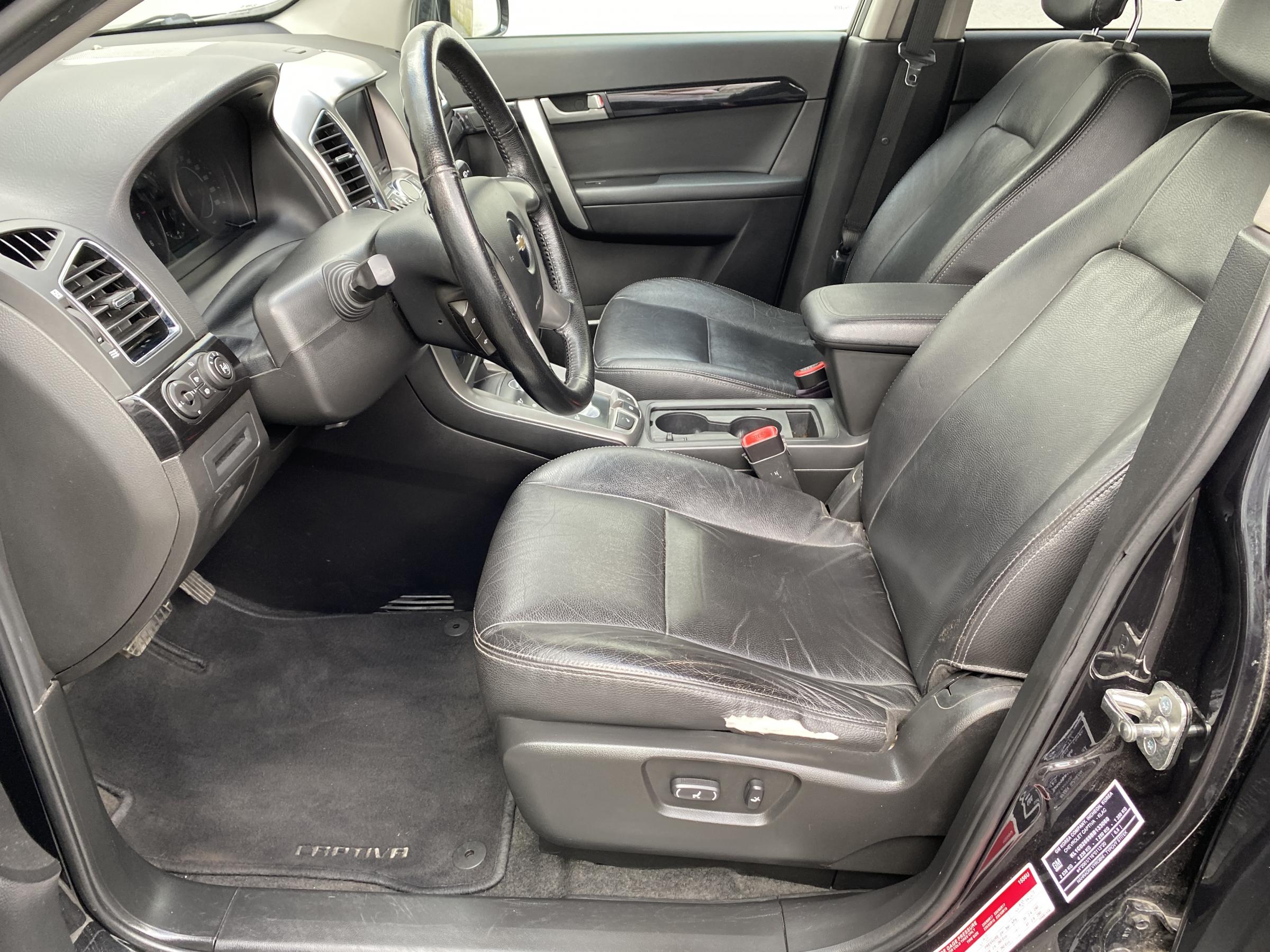 Chevrolet Captiva, 2012 - pohled č. 9