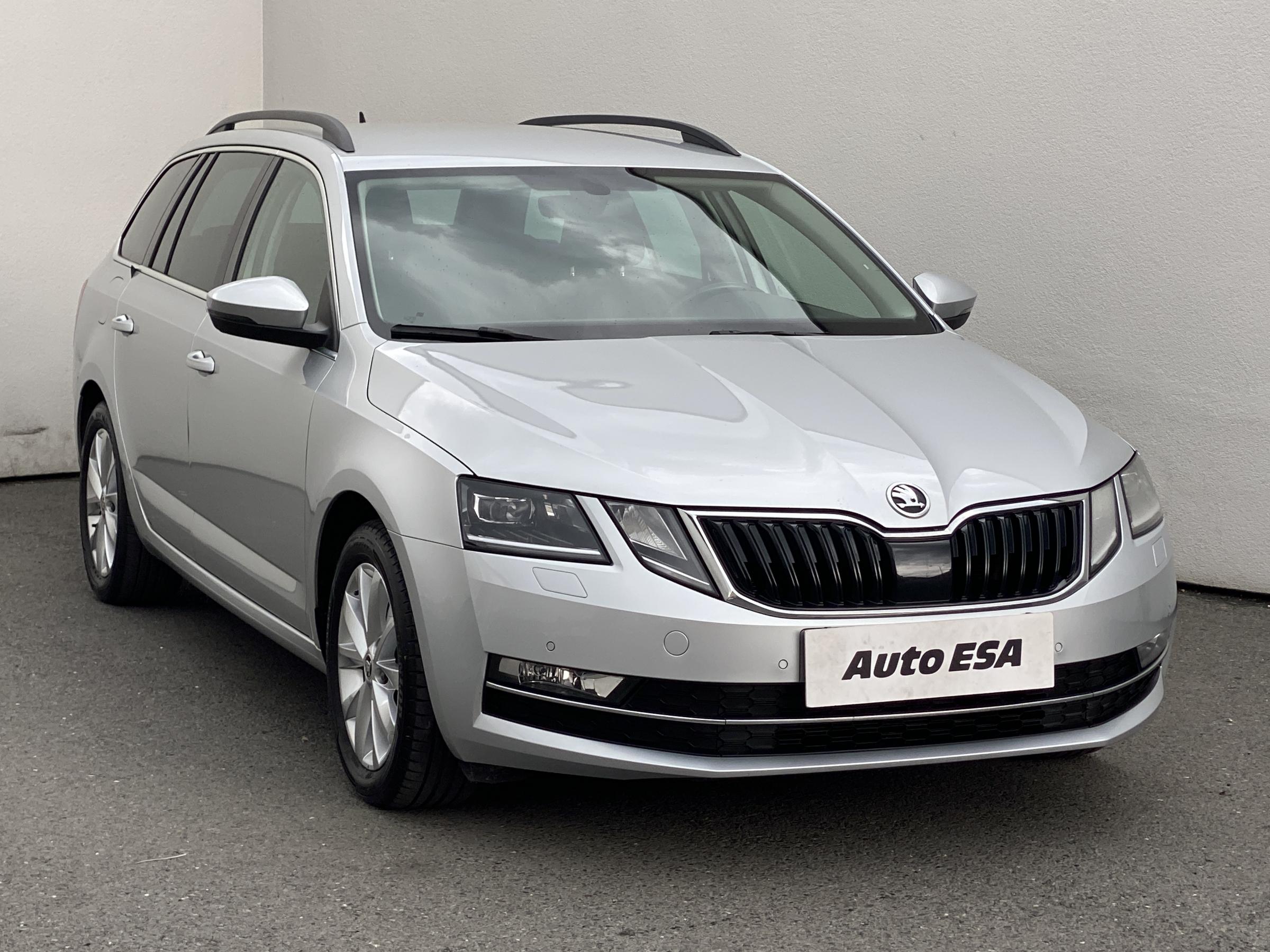 Škoda Octavia III, 2019
