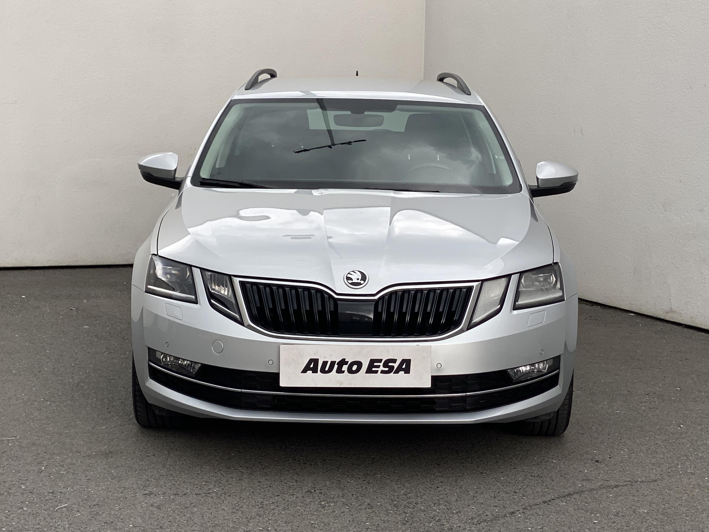 Škoda Octavia III, 2019 - pohled č. 2