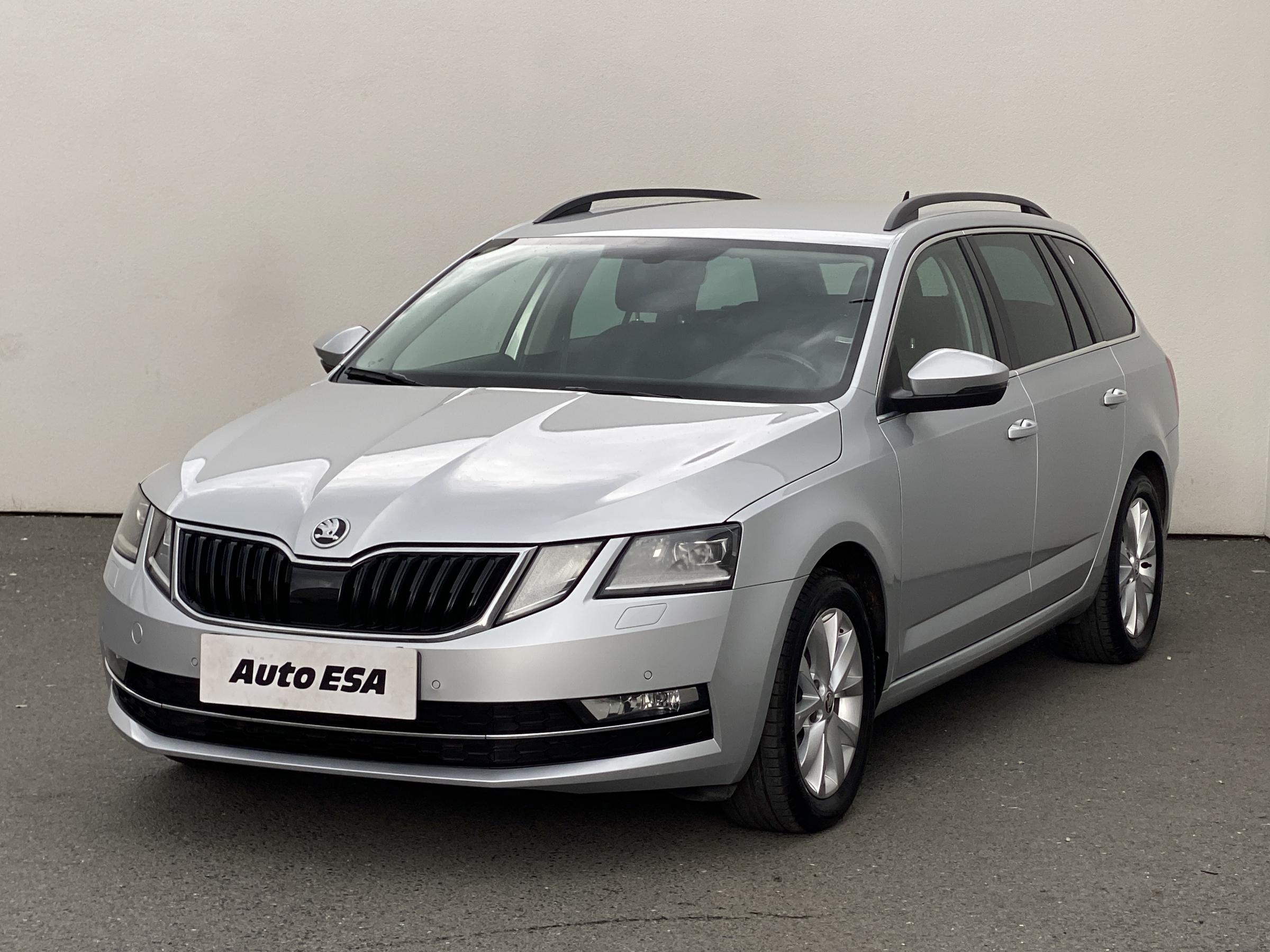 Škoda Octavia III, 2019 - pohled č. 3