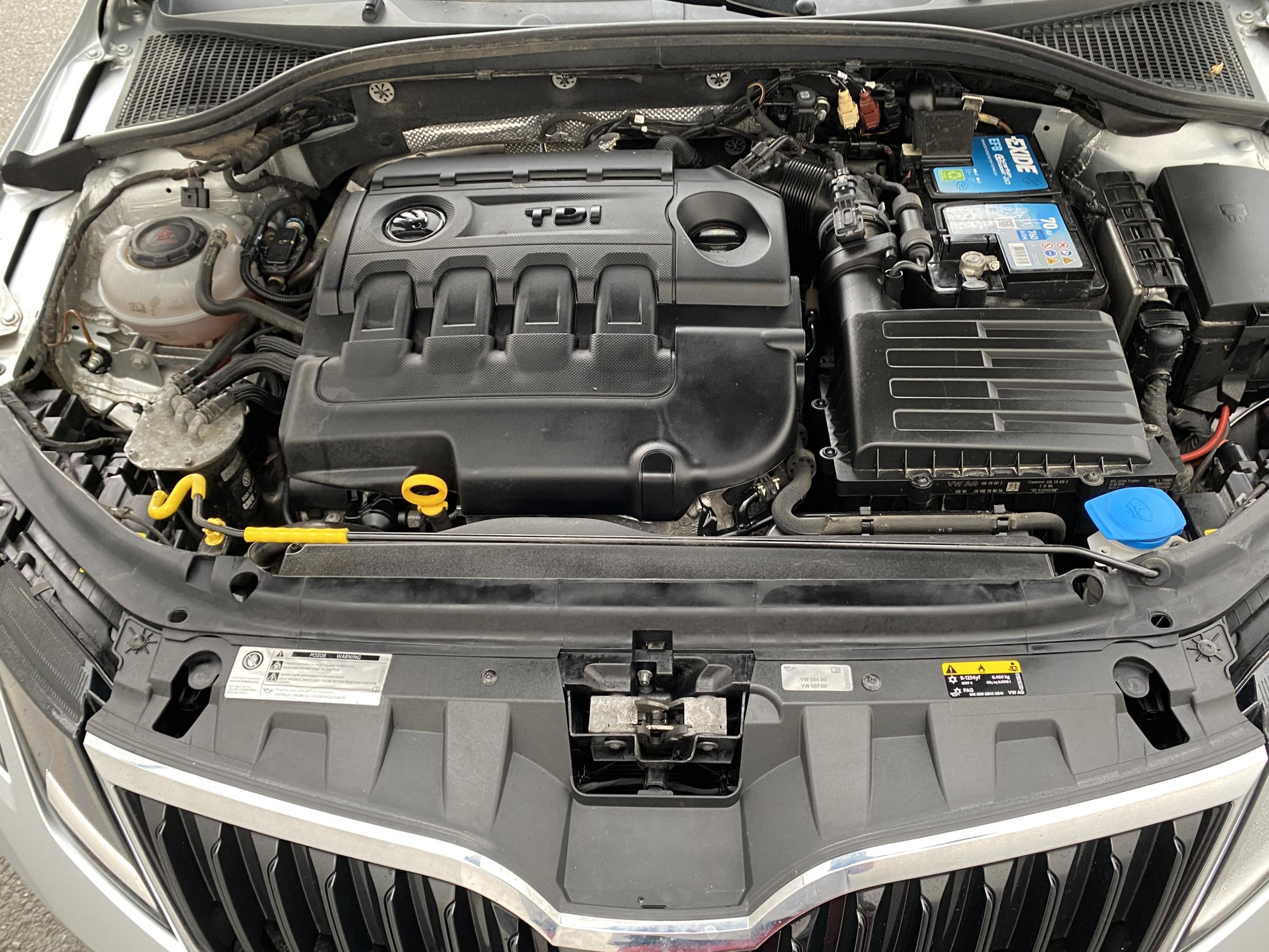 Škoda Octavia III, 2019 - pohled č. 7