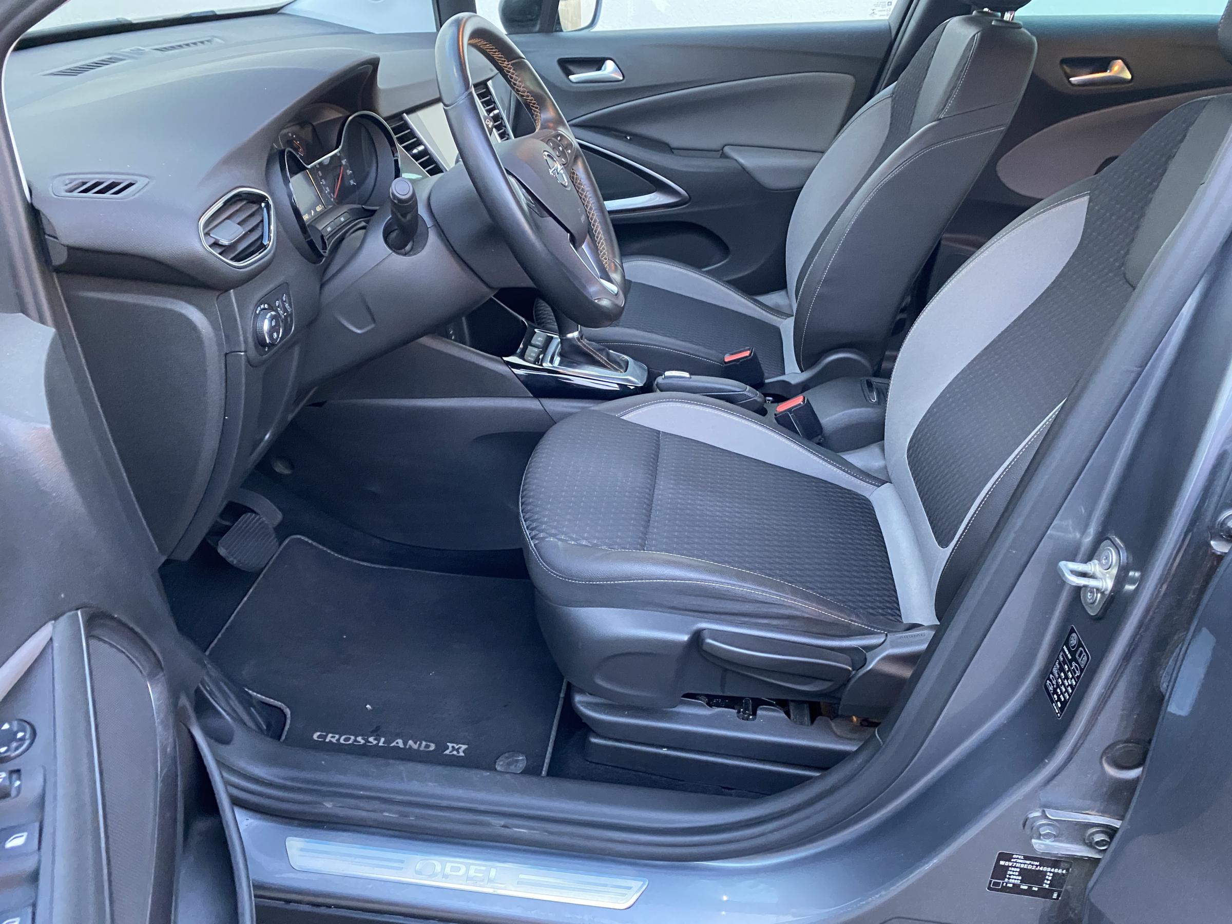 Vauxhall Crossland X, 2017 - pohled č. 9