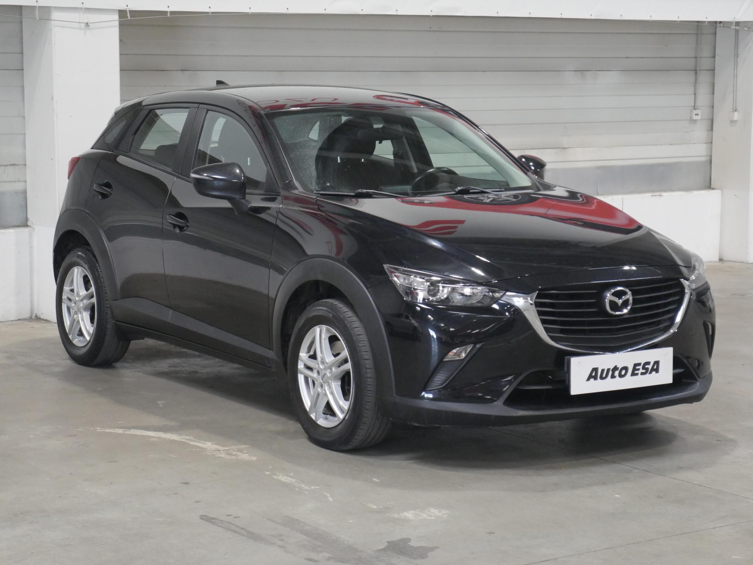 Mazda CX-3, 2016
