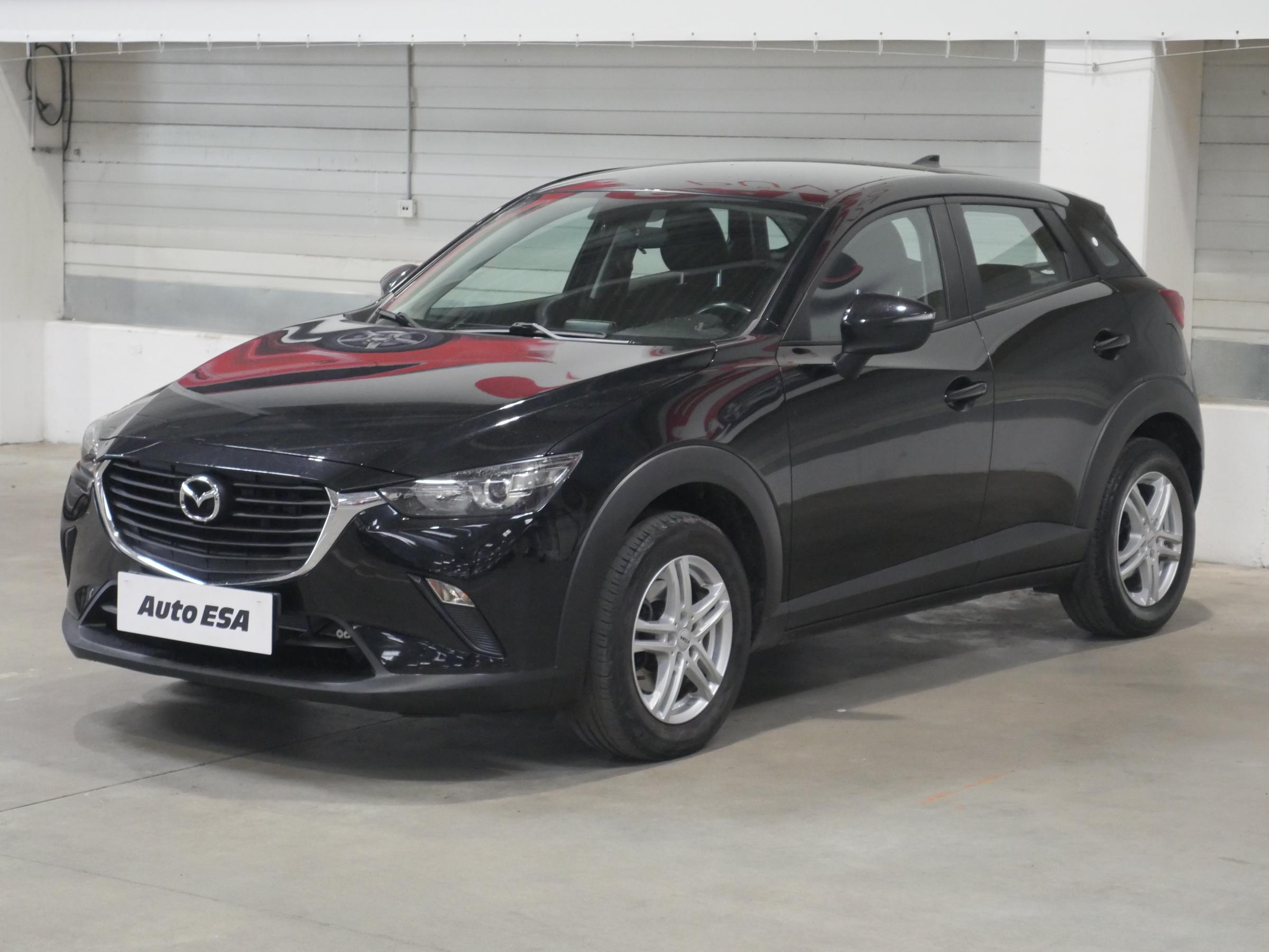 Mazda CX-3, 2016 - pohled č. 3