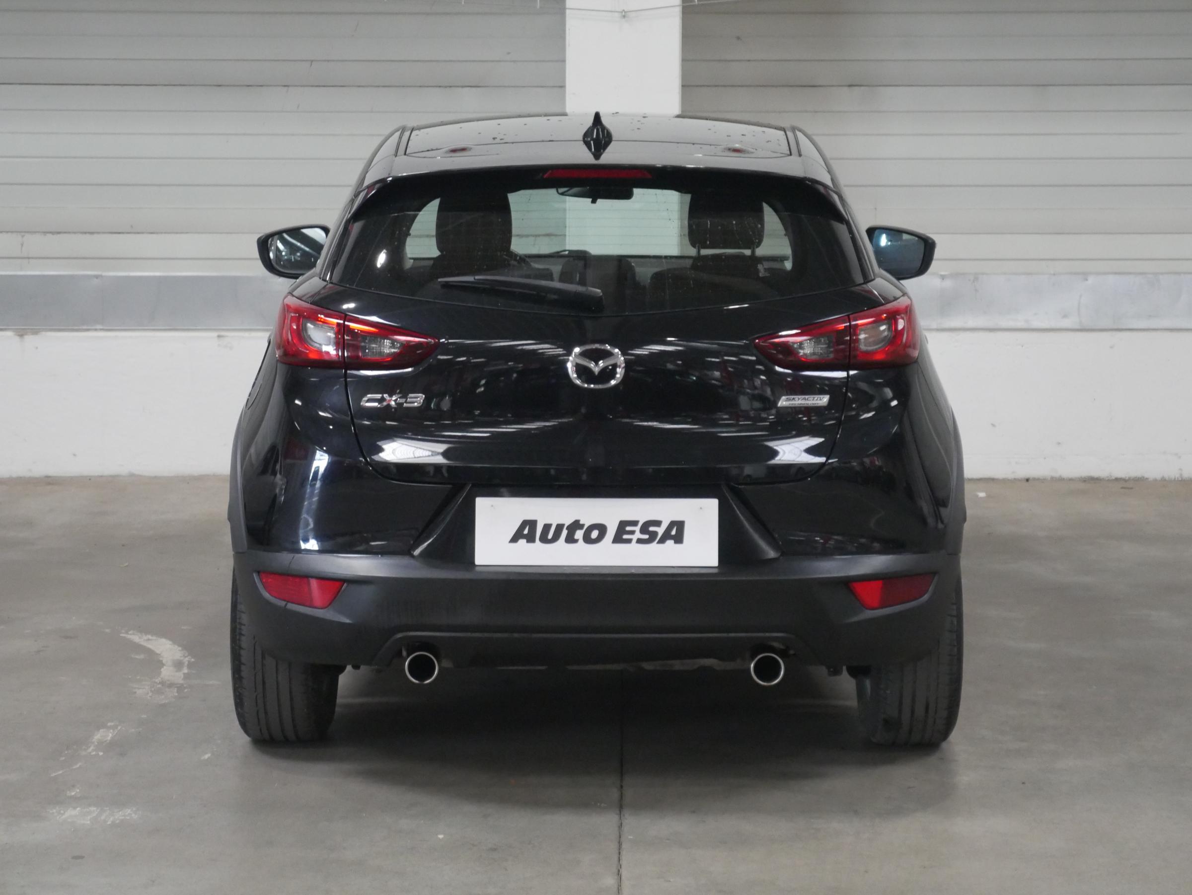 Mazda CX-3, 2016 - pohled č. 5
