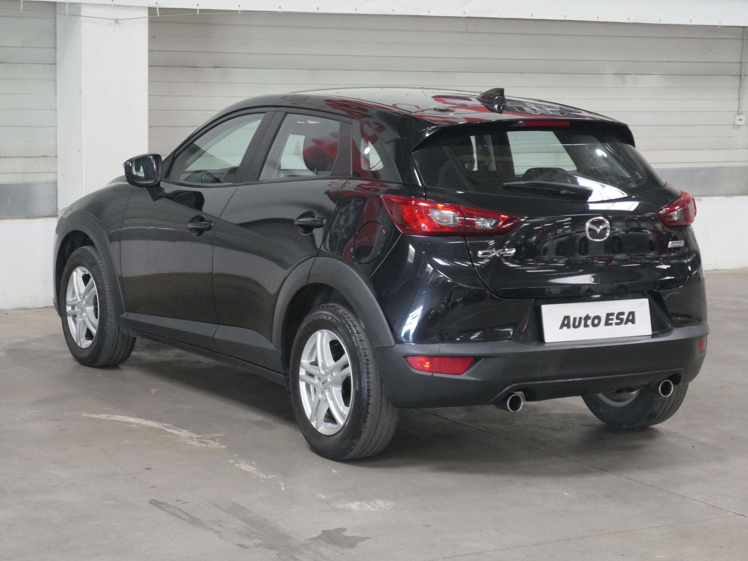 Mazda CX-3, 2016 - pohled č. 6