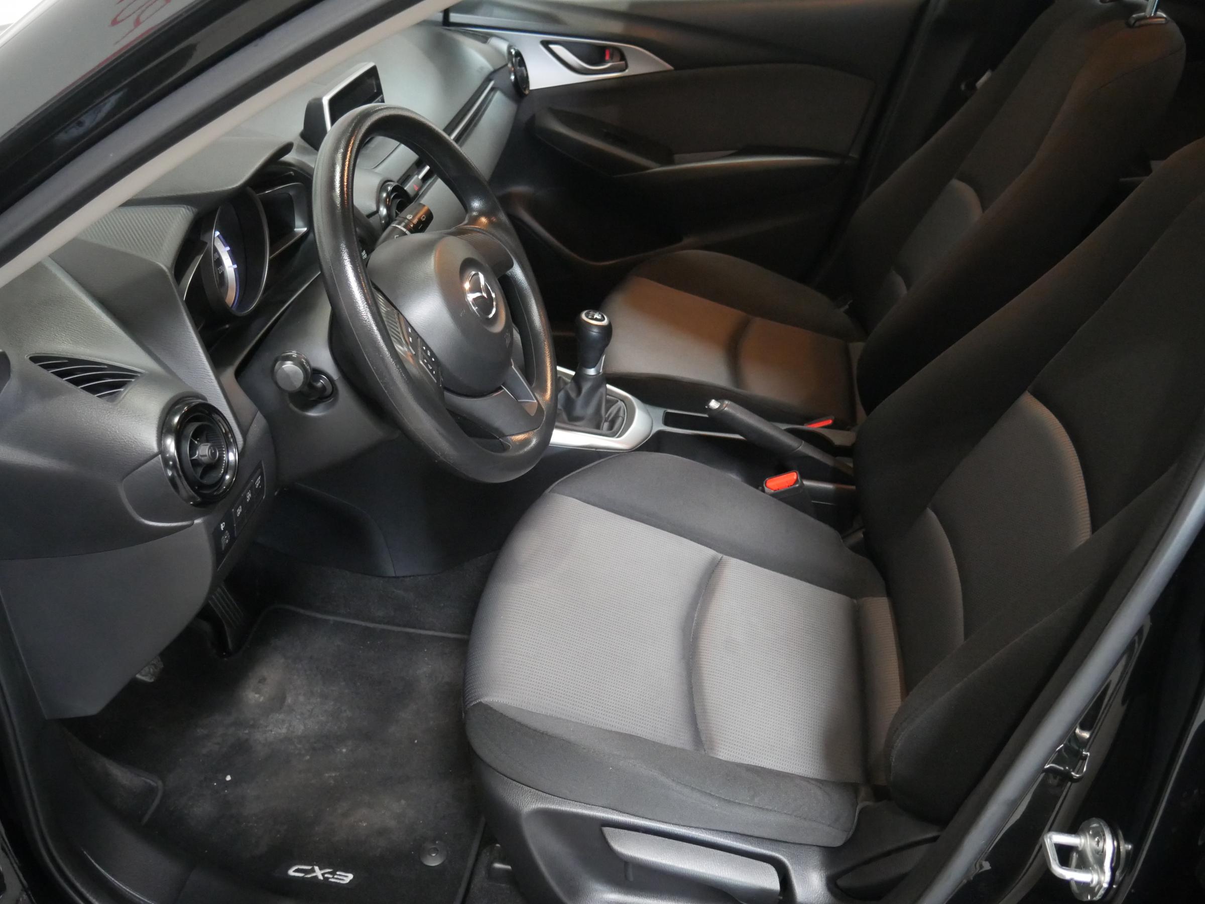 Mazda CX-3, 2016 - pohled č. 9