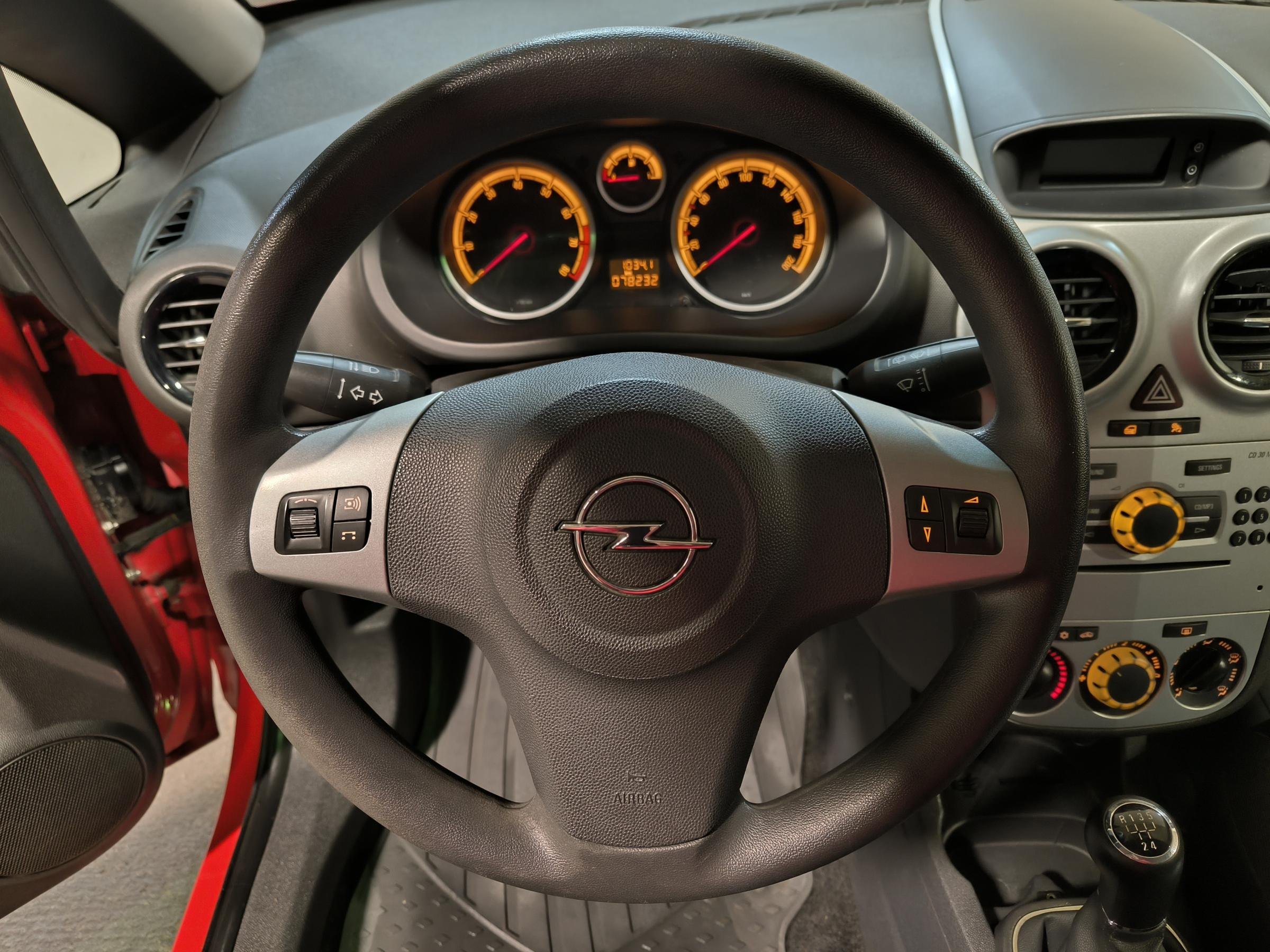 Opel Corsa, 2009 - pohled č. 13