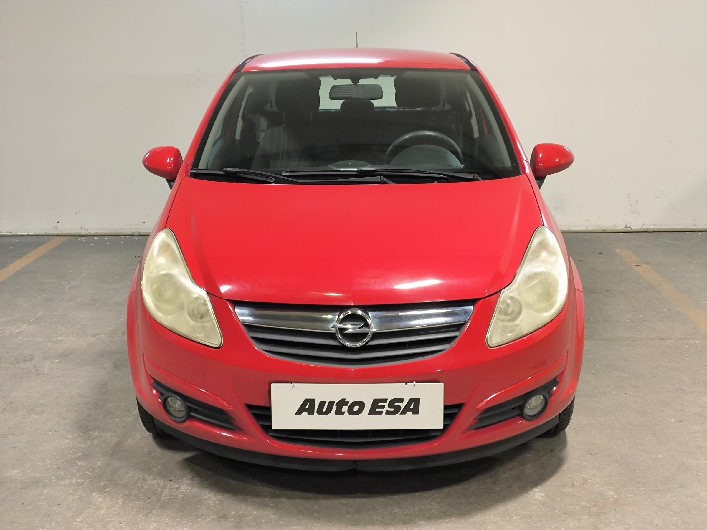 Opel Corsa, 2009 - pohled č. 2