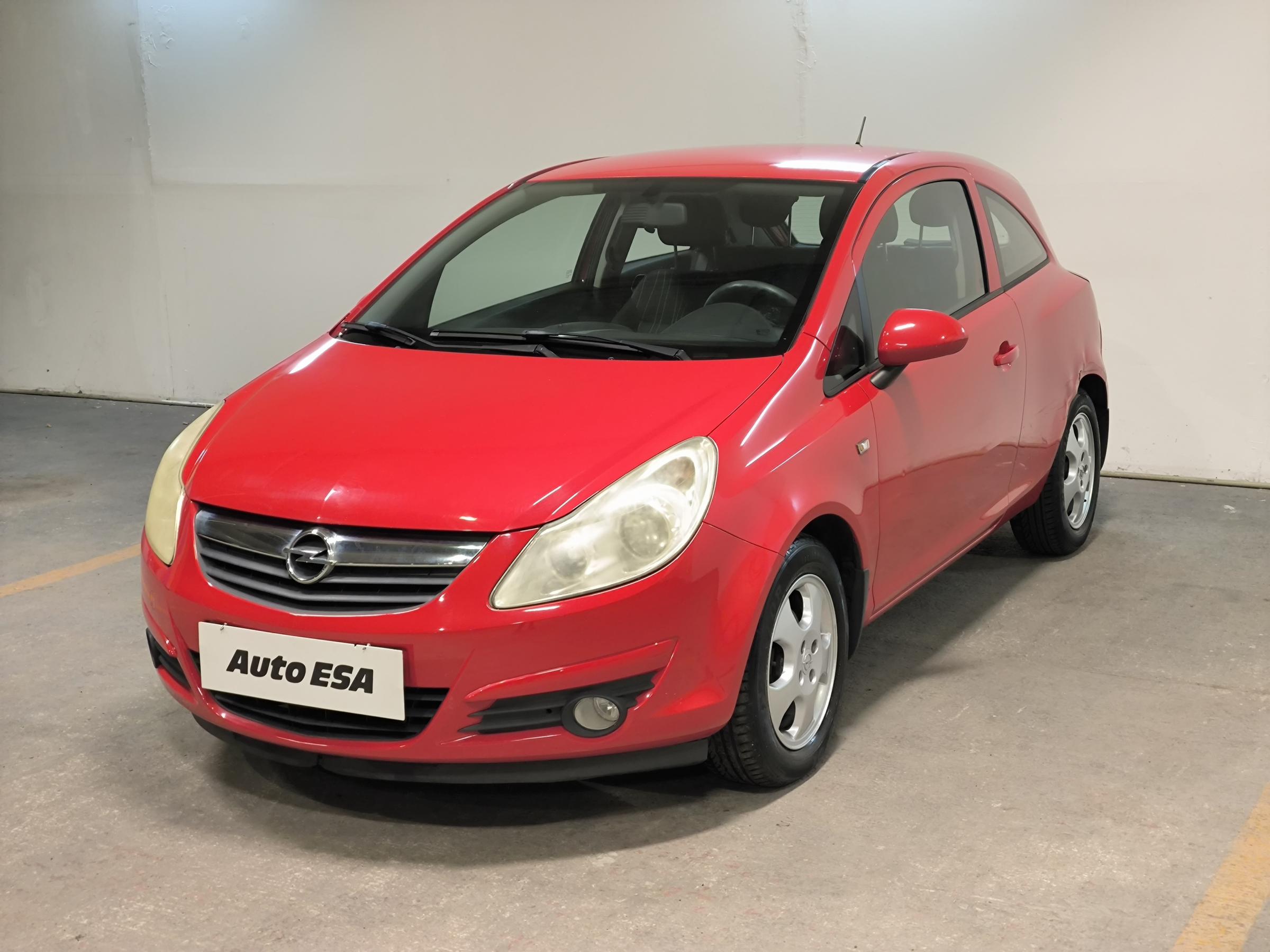 Opel Corsa, 2009 - pohled č. 3