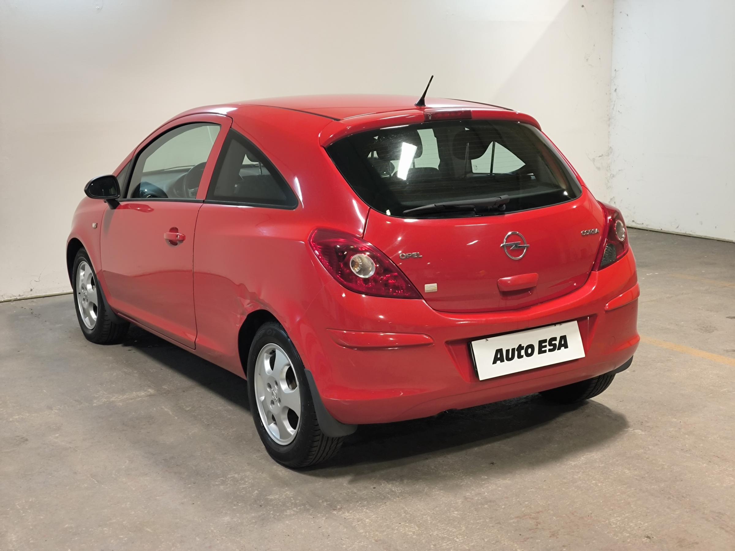 Opel Corsa, 2009 - pohled č. 4