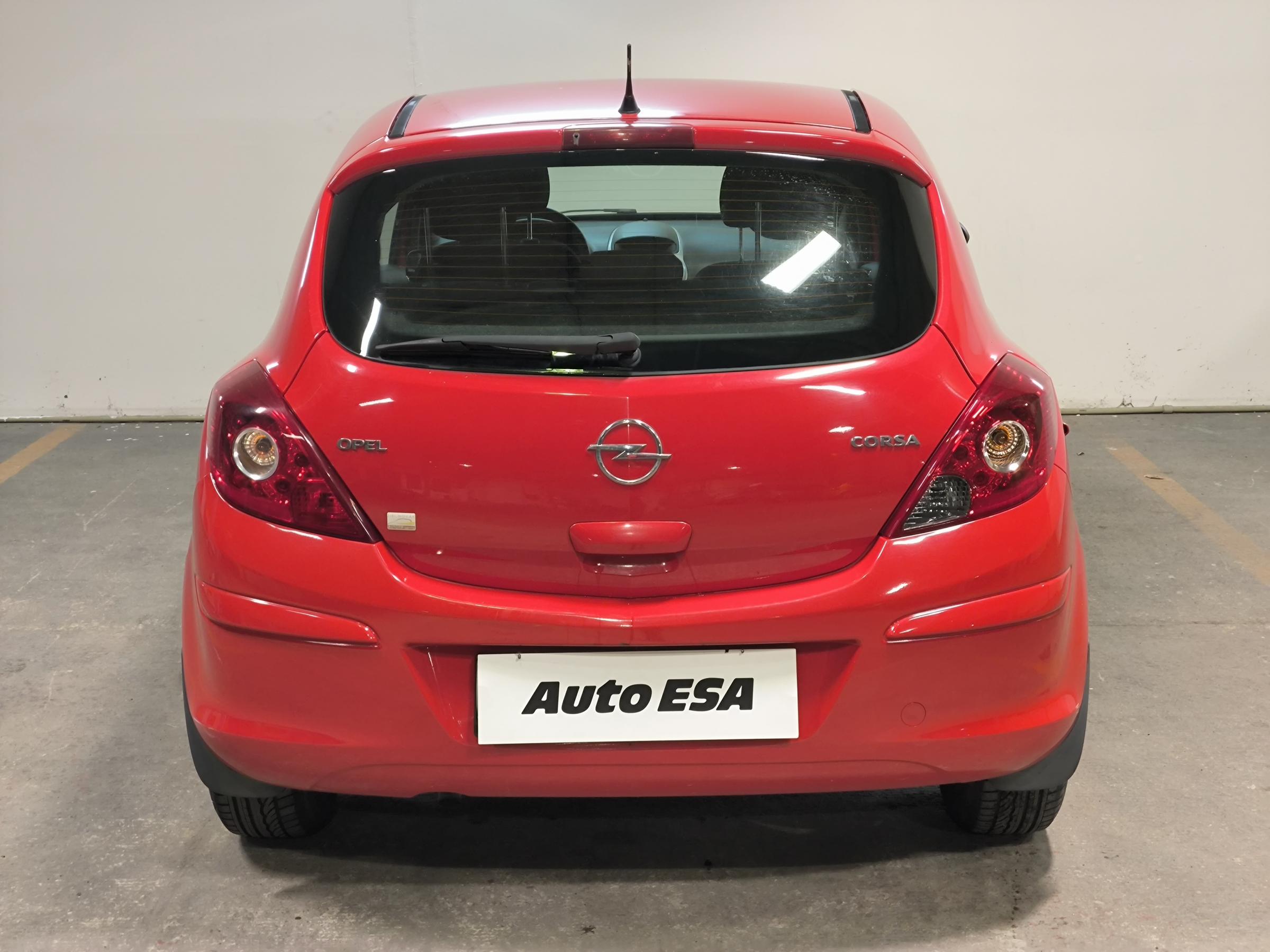 Opel Corsa, 2009 - pohled č. 5