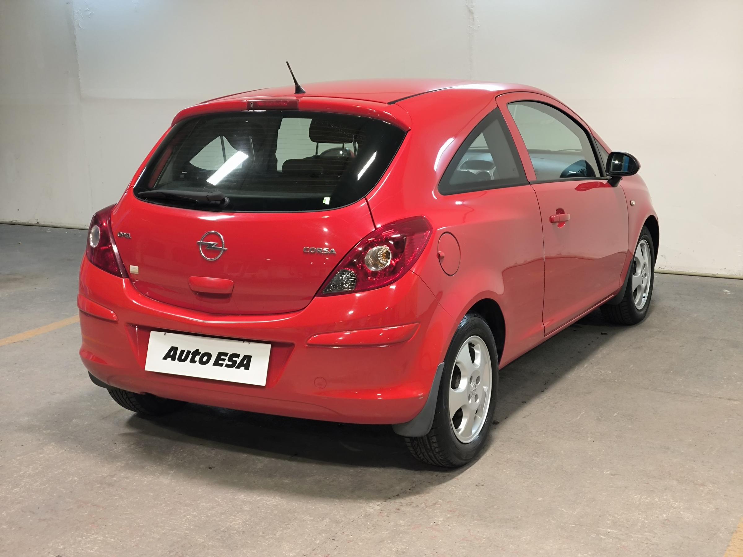 Opel Corsa, 2009 - pohled č. 6