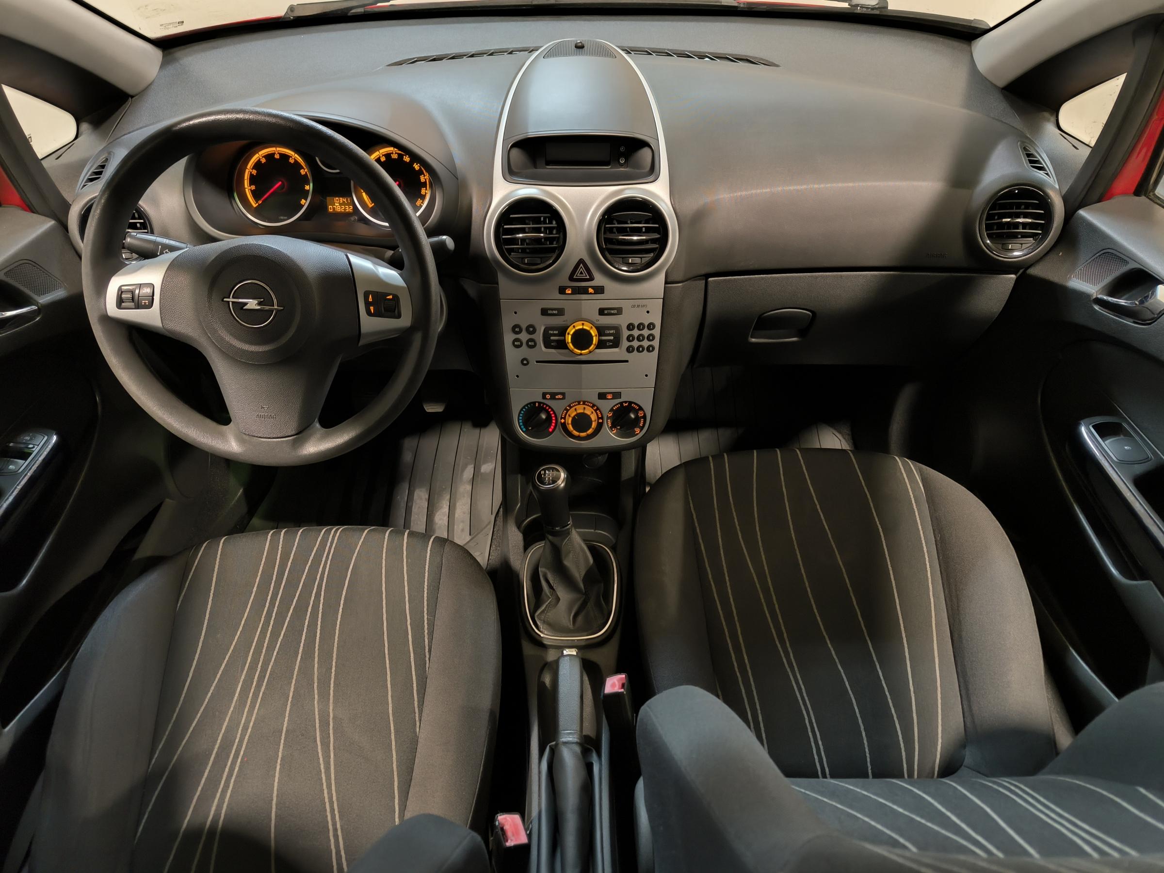 Opel Corsa, 2009 - pohled č. 8