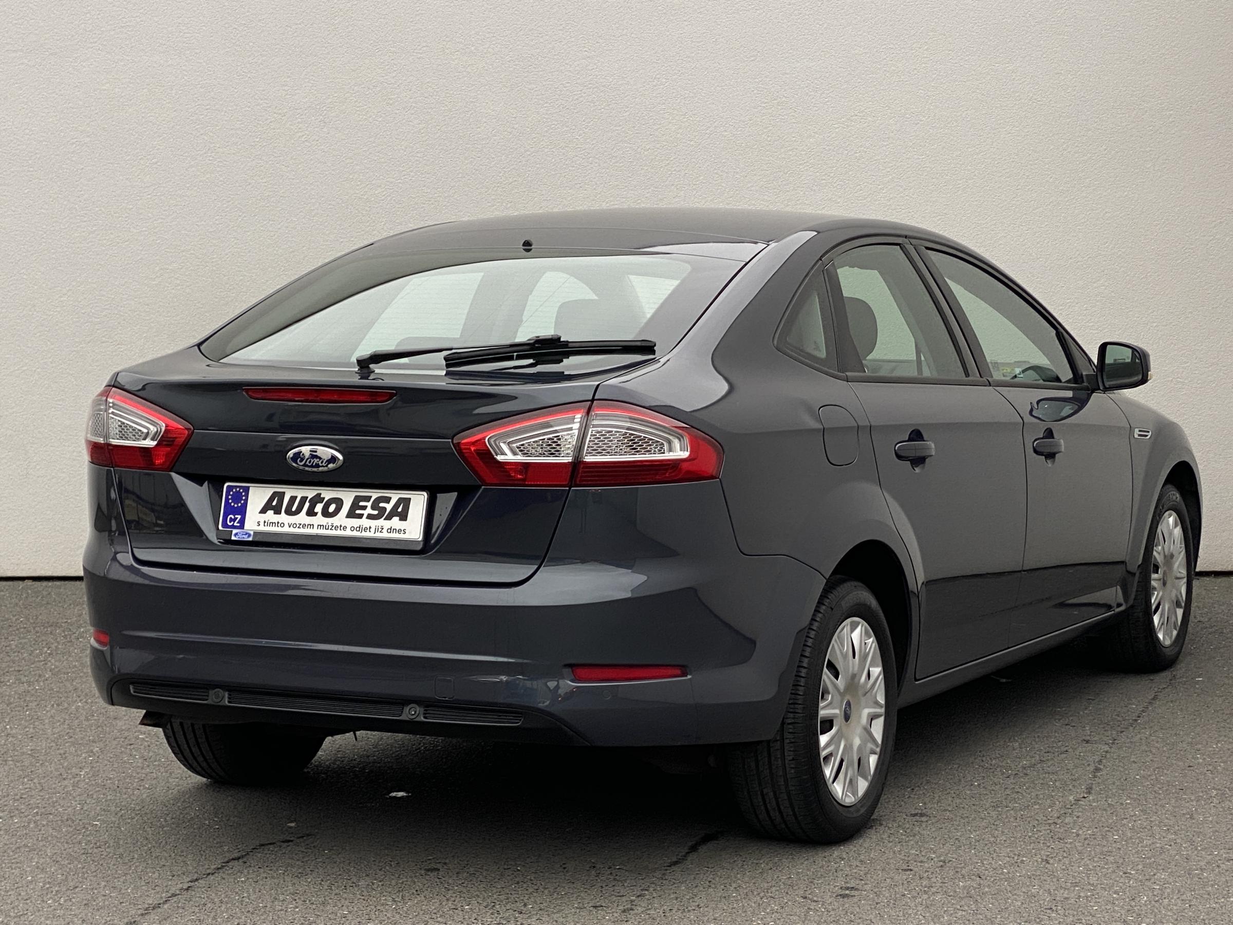 Ford Mondeo, 2010 - pohled č. 4