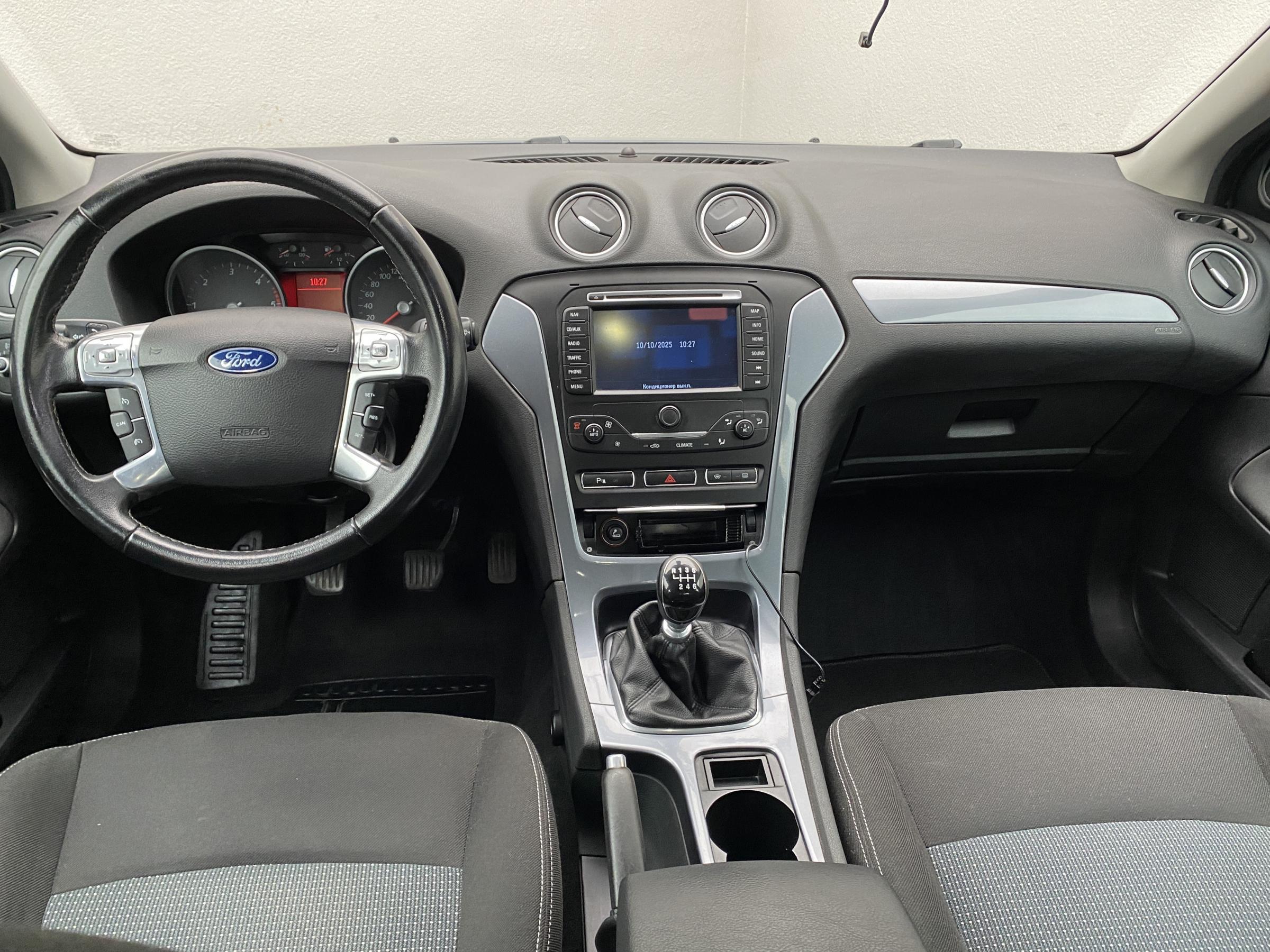 Ford Mondeo, 2010 - pohled č. 8