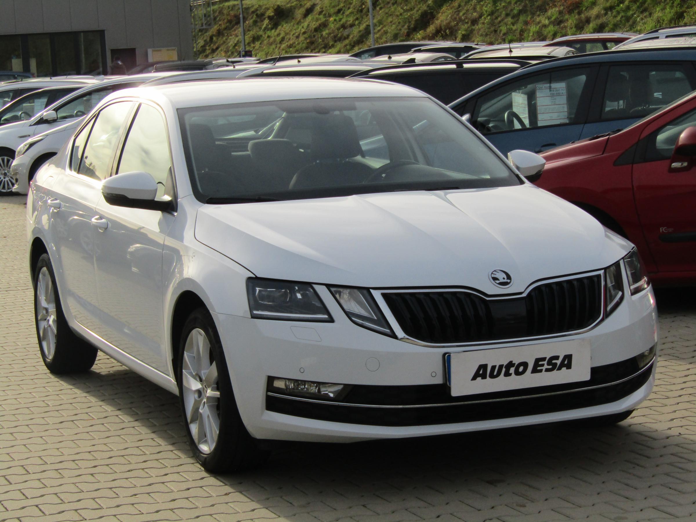 Škoda Octavia III, 2018