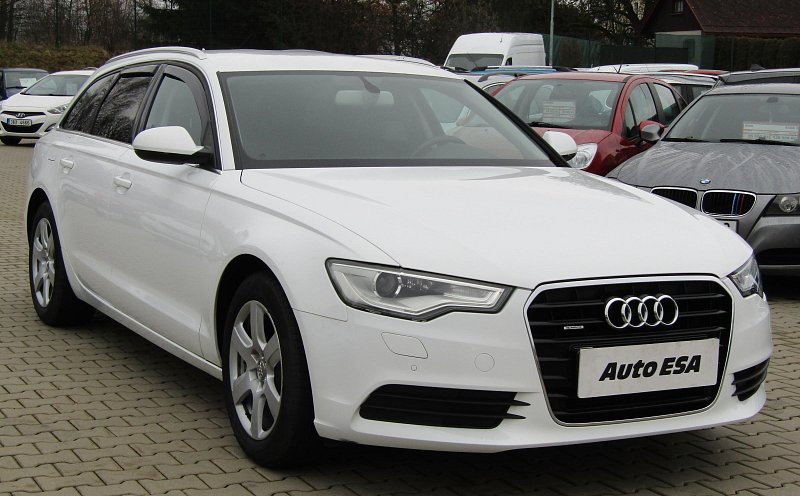 Audi A6 3.0 TDi  Quattro
