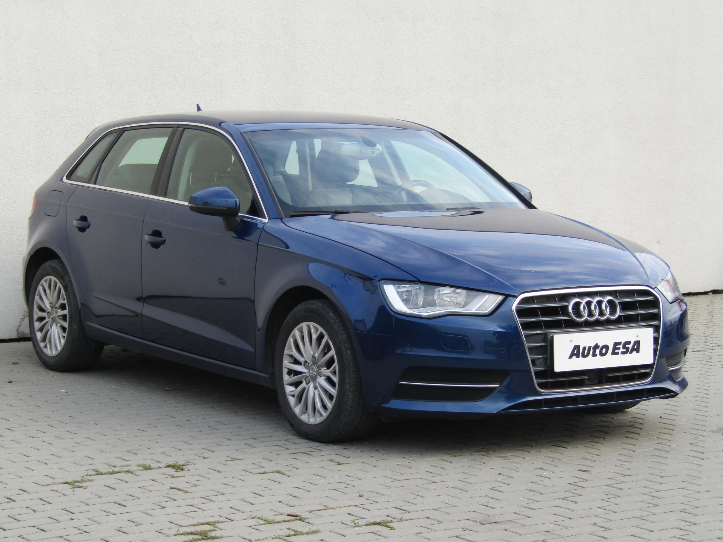 Audi A3, 2013
