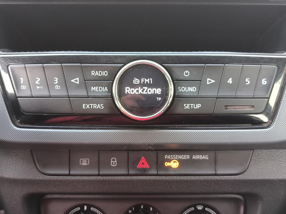 Škoda Fabia III 1.0 TSi 