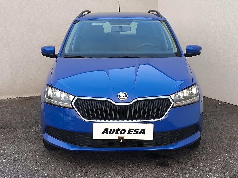 Škoda Fabia III 1.0 TSi 