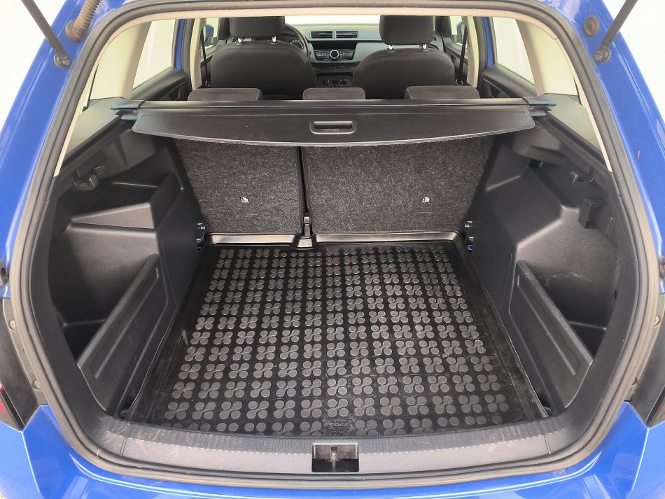 Škoda Fabia III 1.0 TSi 