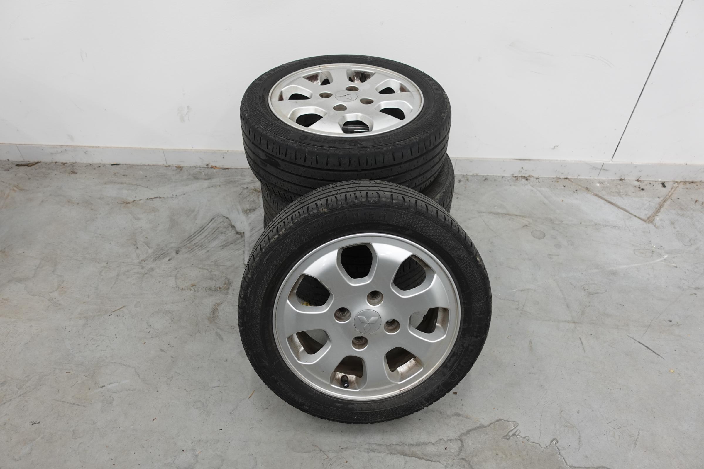 Mitsubishi Colt, 2006 - pohled č. 16