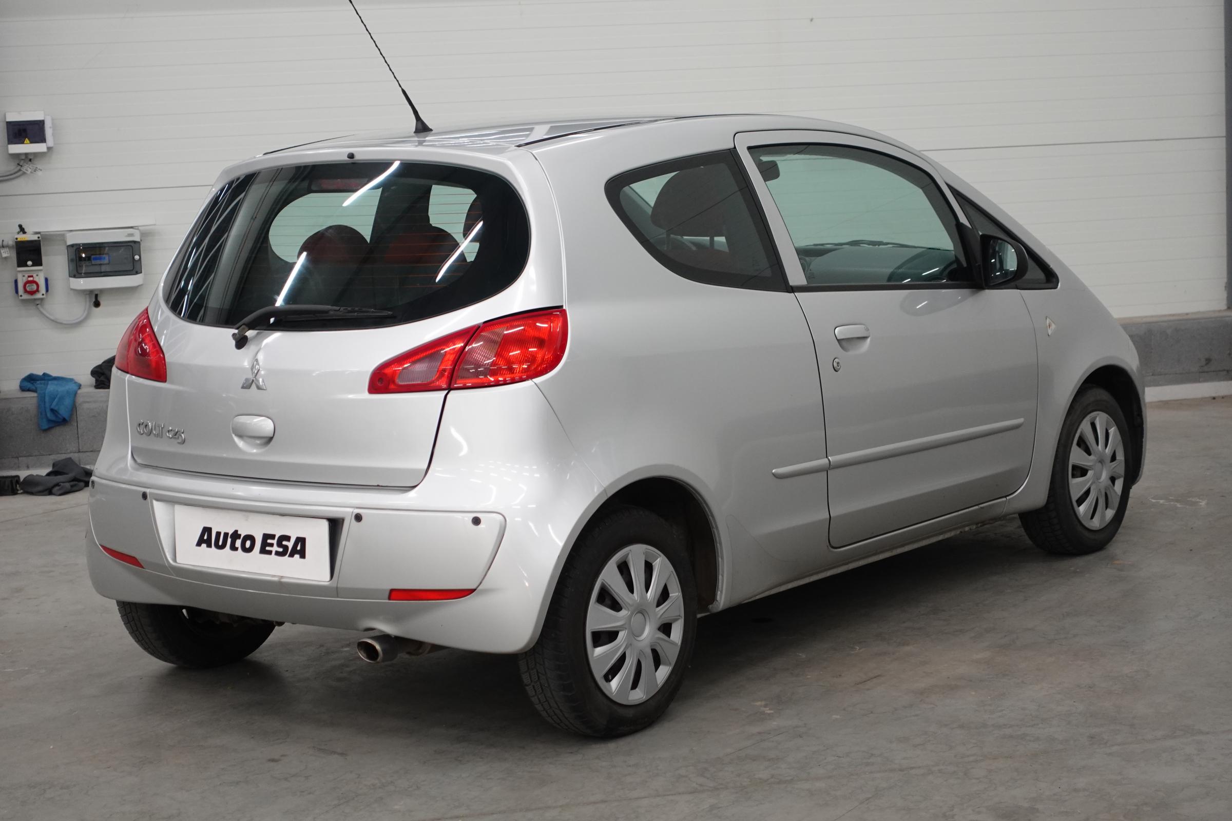 Mitsubishi Colt, 2006 - pohled č. 4