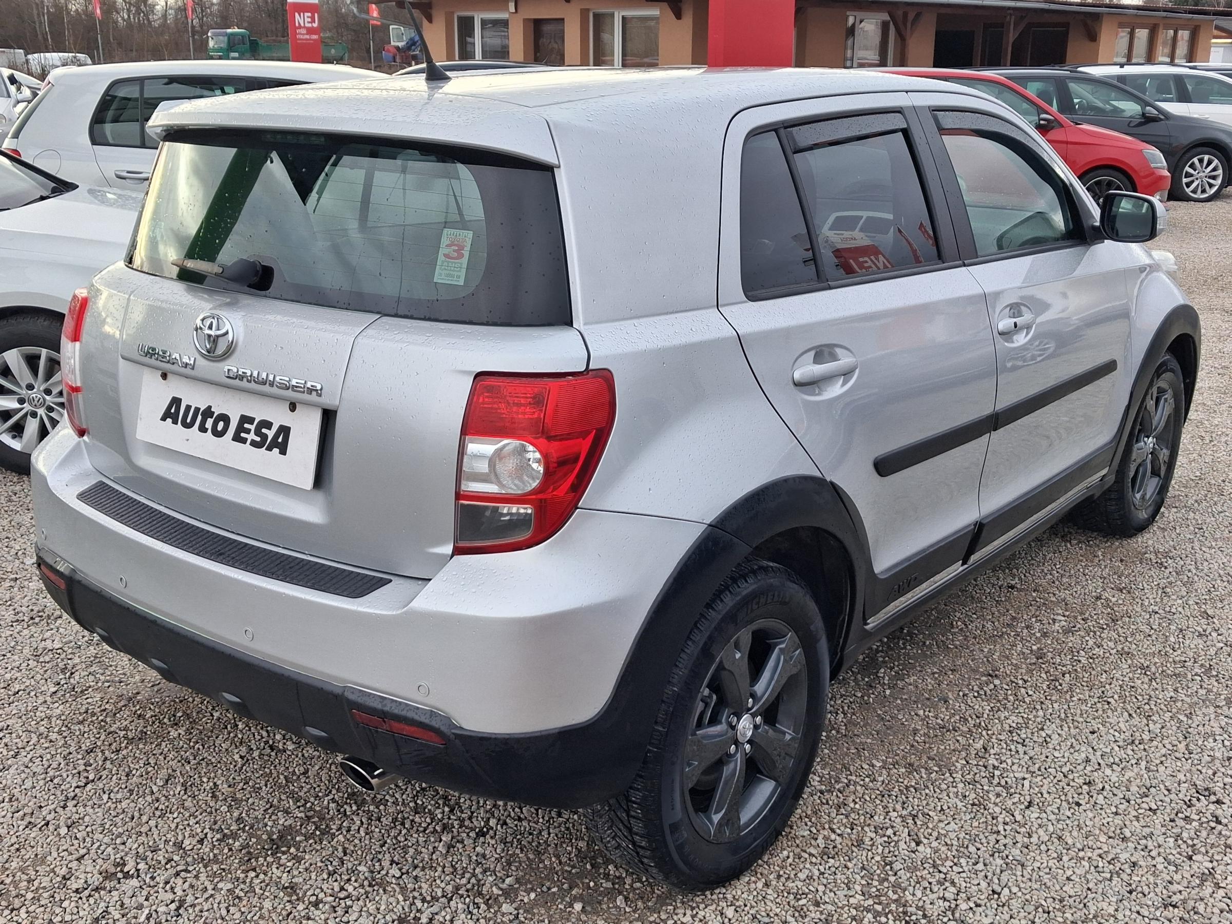 Toyota Urban Cruiser, 2009 - pohled č. 4