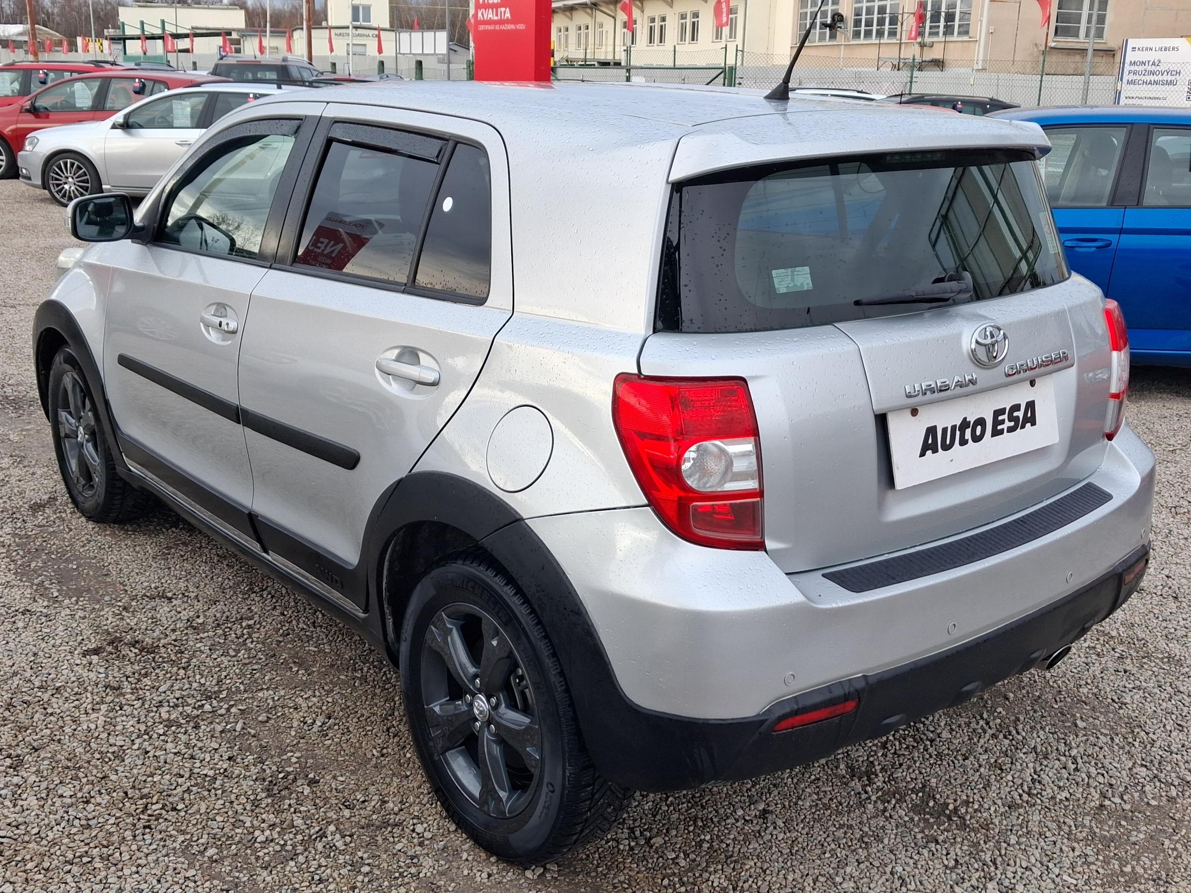 Toyota Urban Cruiser, 2009 - pohled č. 6