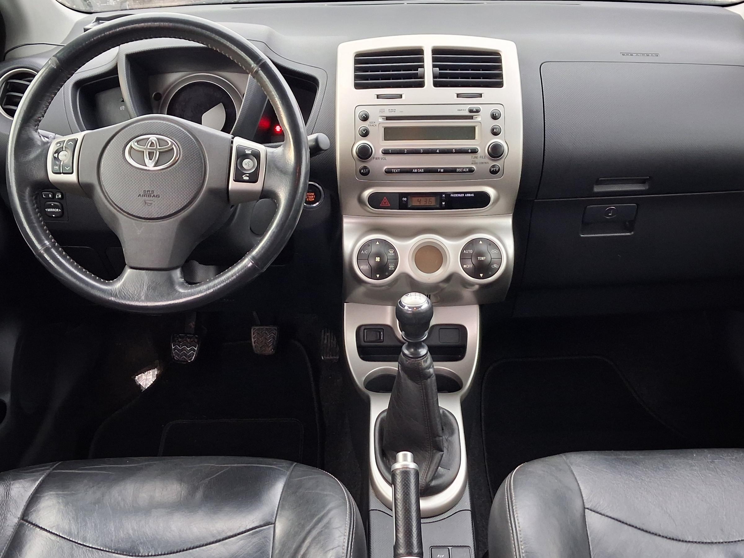 Toyota Urban Cruiser, 2009 - pohled č. 8