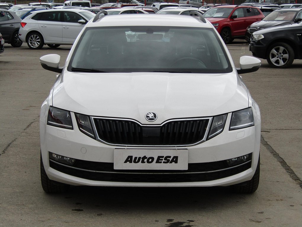 Škoda Octavia III 1.6 TDi 
