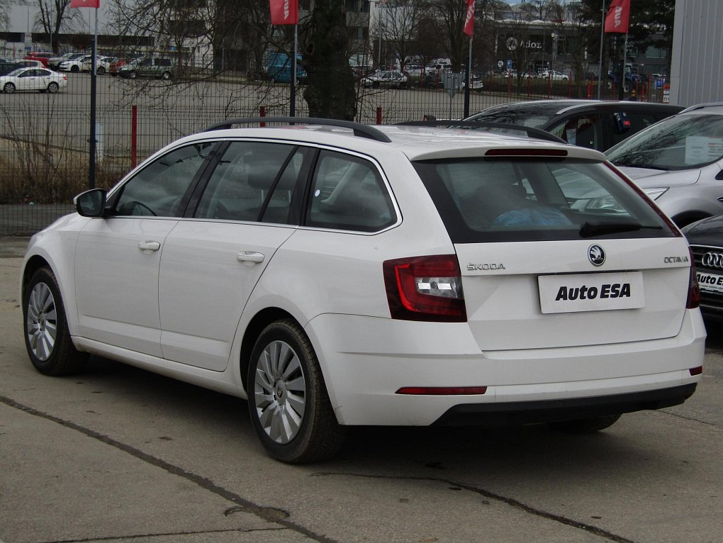 Škoda Octavia III 1.6 TDi 
