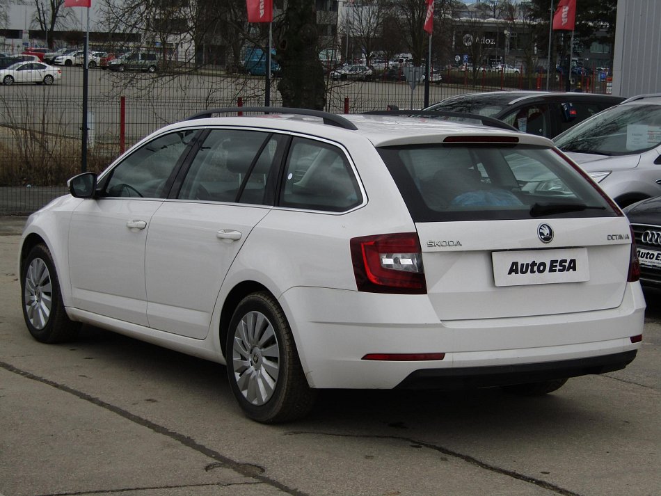 Škoda Octavia III 1.6 TDi 