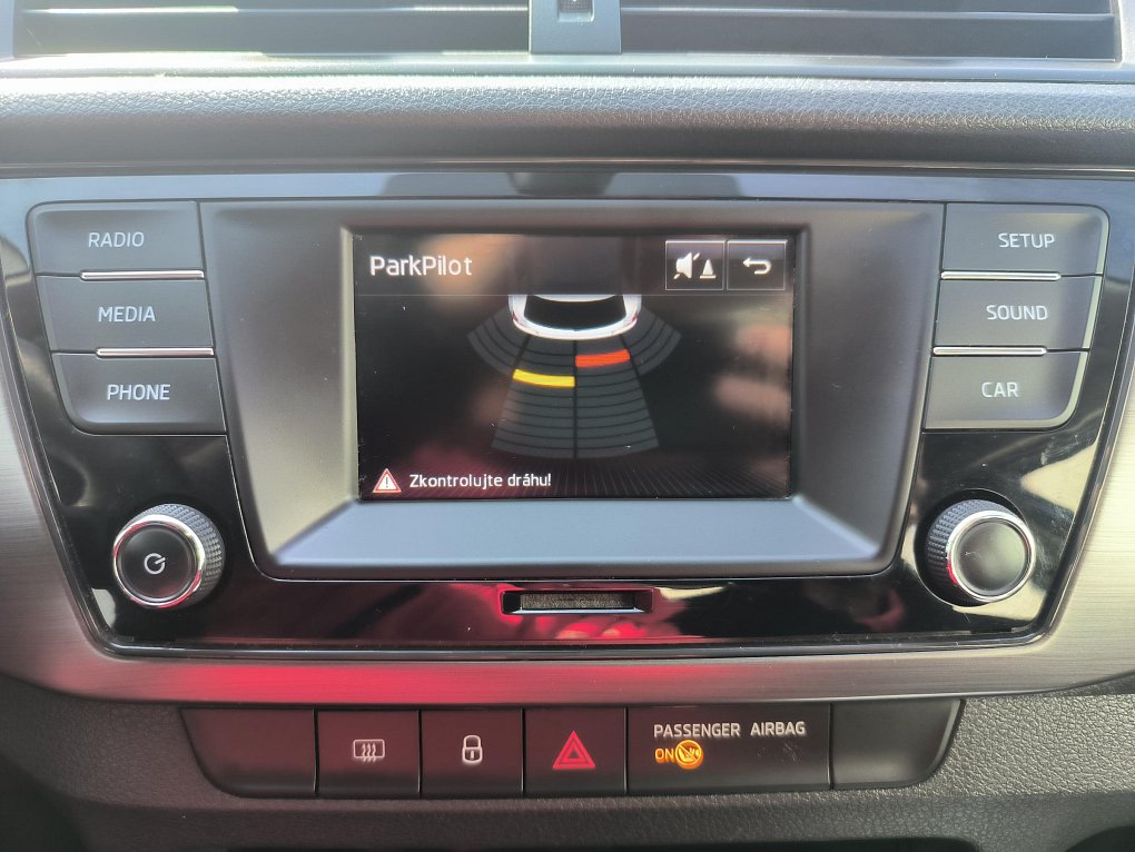 Škoda Fabia III 1.0i 