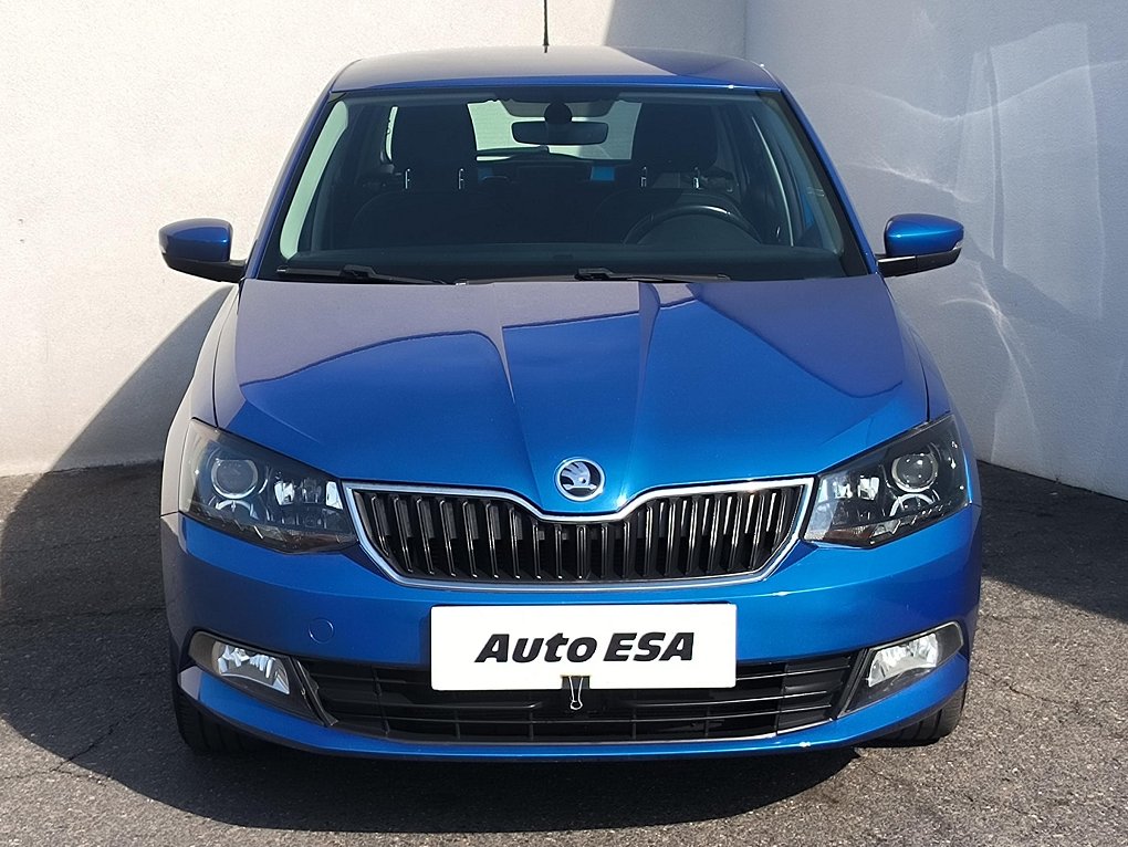 Škoda Fabia III 1.0i 