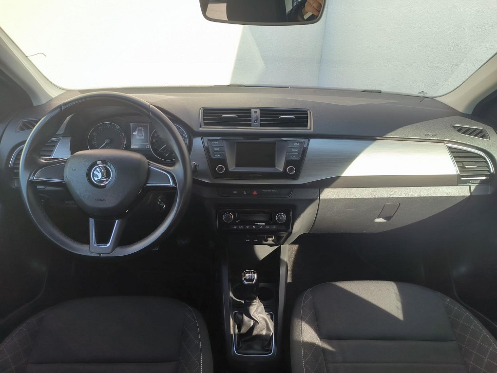 Škoda Fabia III 1.0i 